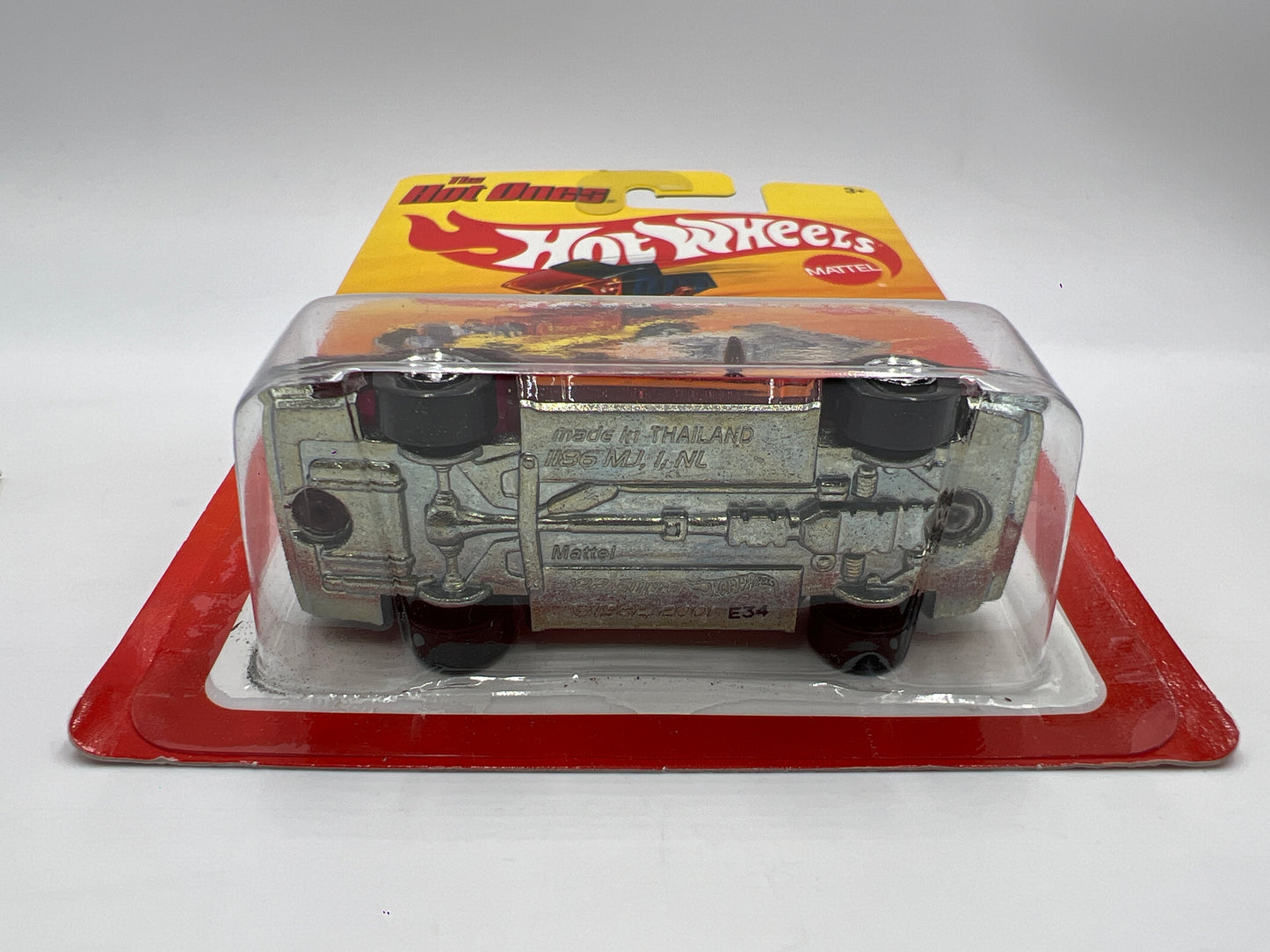 2011 Hot Wheels The Hot Ones 82 Toyota Supra Burgundy VHTF W/Protector