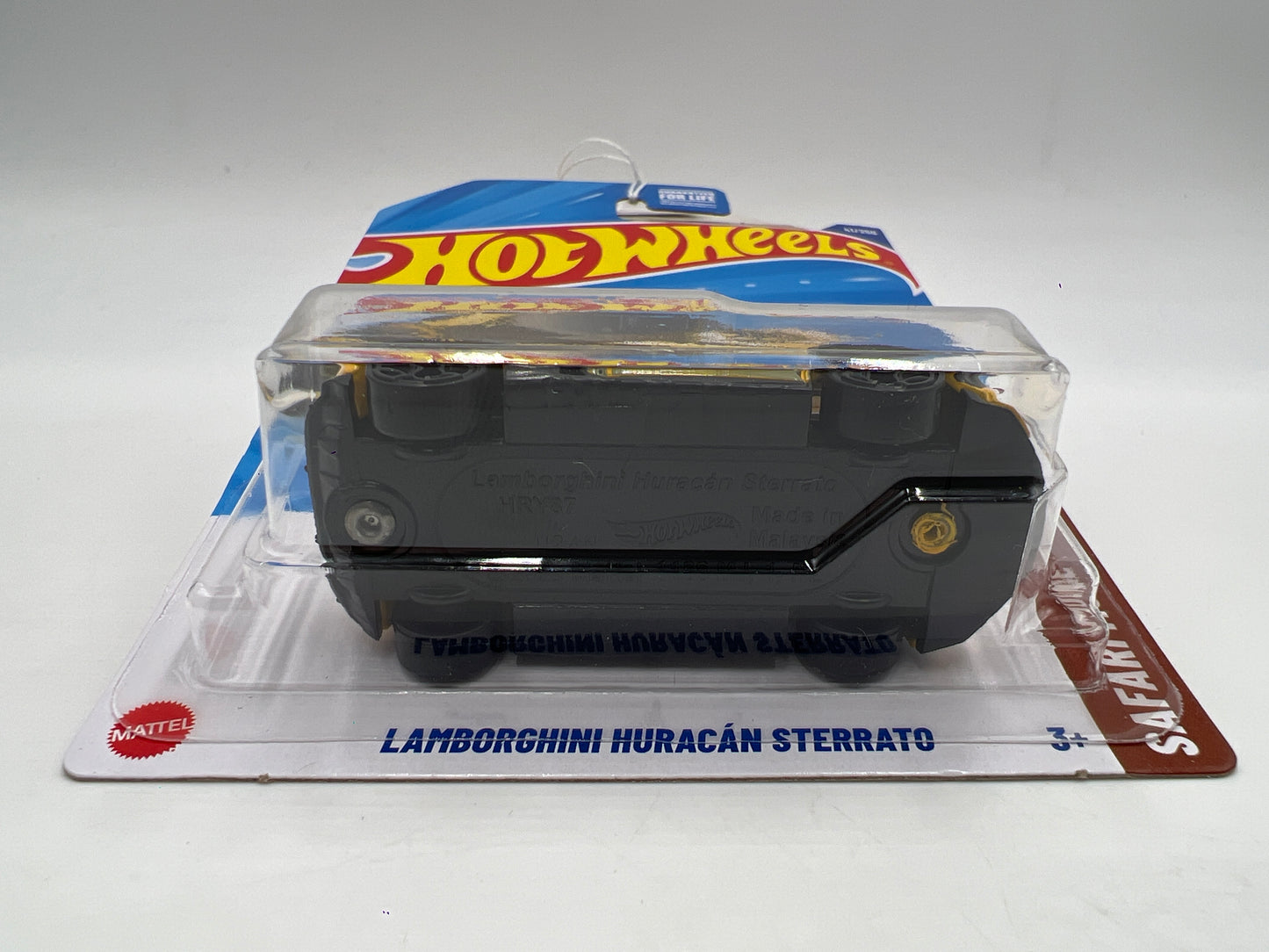 2025 Hot Wheels P Case Safari Mode #41 Lamborghini Huracan Sterrato Yellow 102F