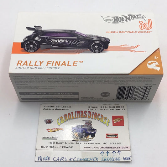 Hot Wheels ID Rally Finale series 1