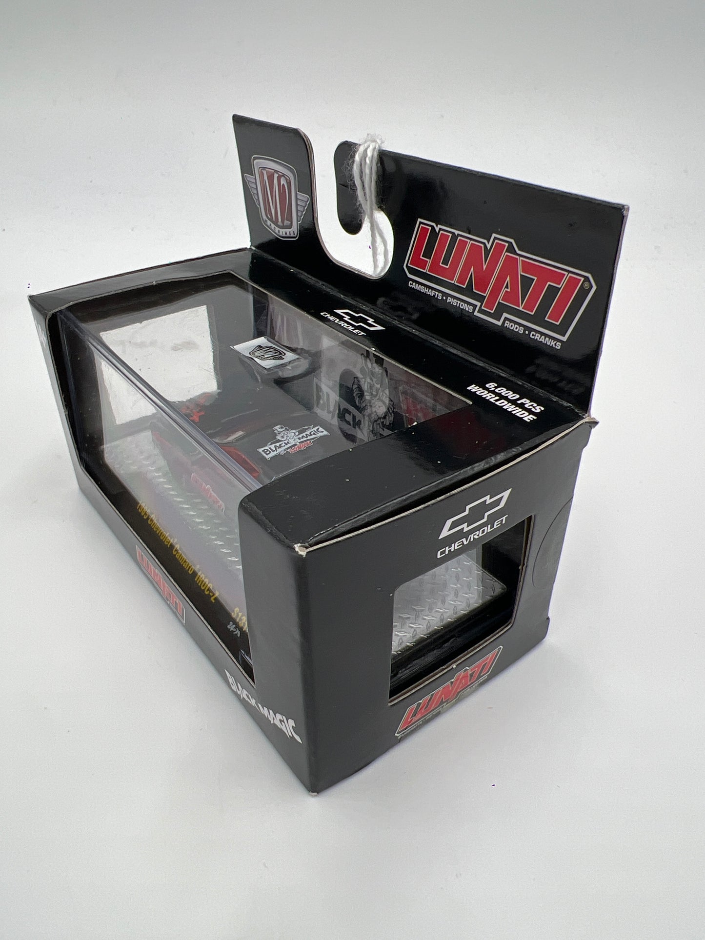 M2 Machines Target Exclusive Lunati Black Magic 1985 Chevrolet Camaro IROC-Z Black S131