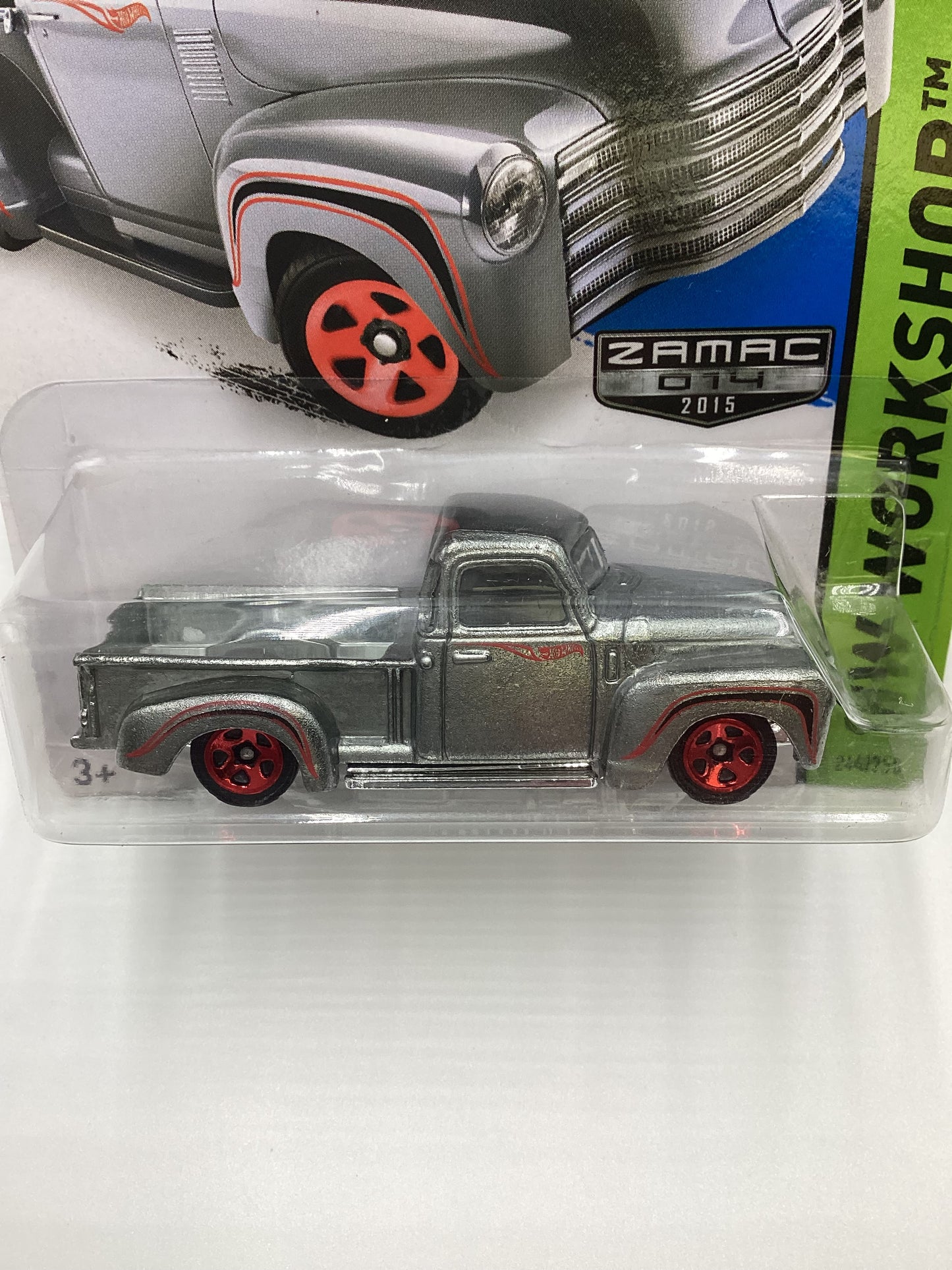 2015 Hot Wheels Zamac 014 #244 52 Chevy