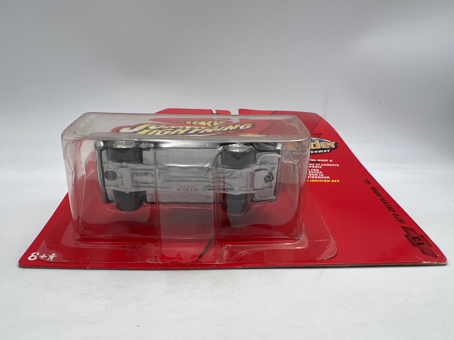 Johnny Lightning White Lightning CHASE Chevy Thunder #13 1970 Chevy Nova SS Black