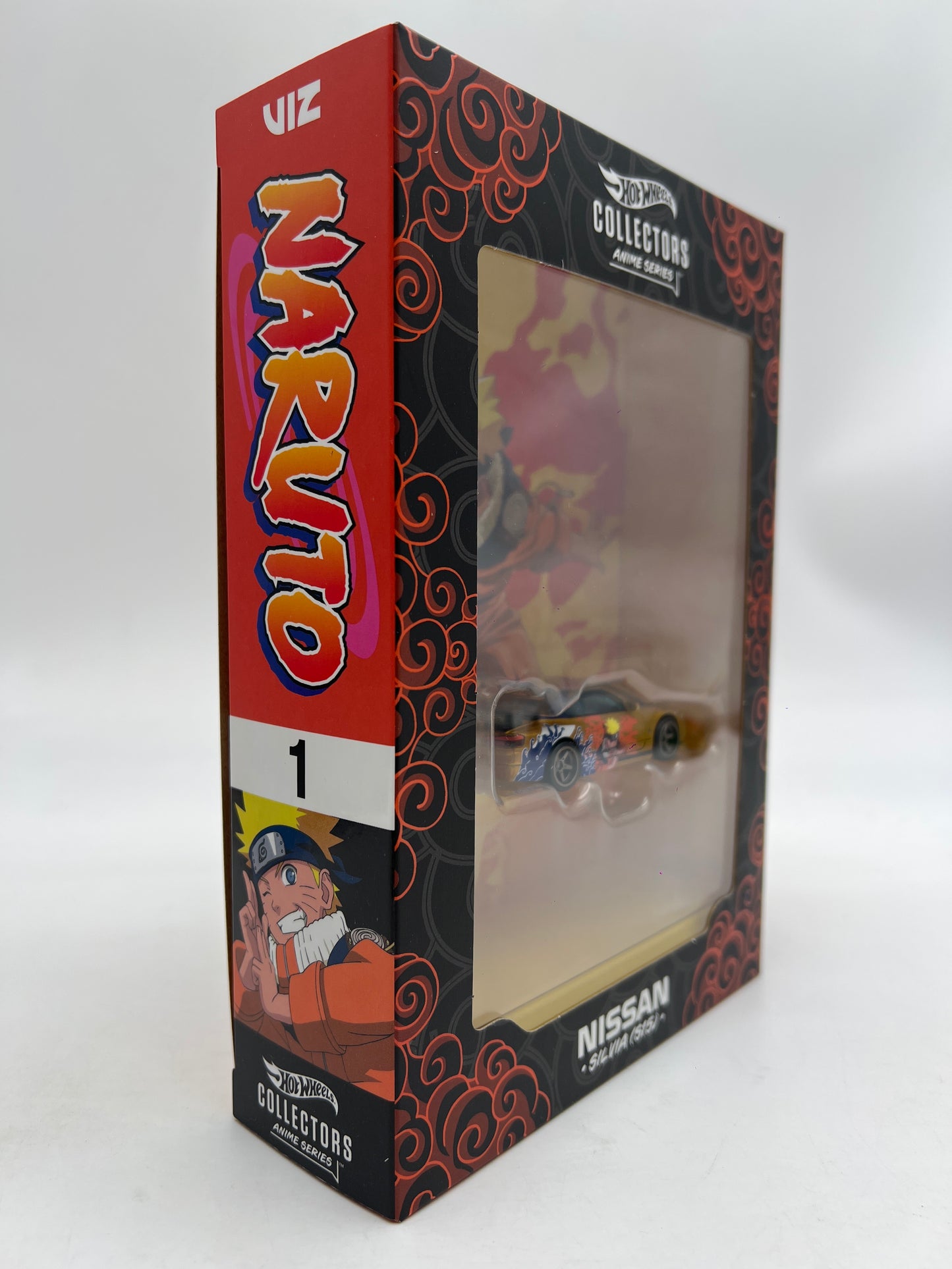 2026 Hot Wheels Collectors Anime Series Naruto Nissan Silvia S15