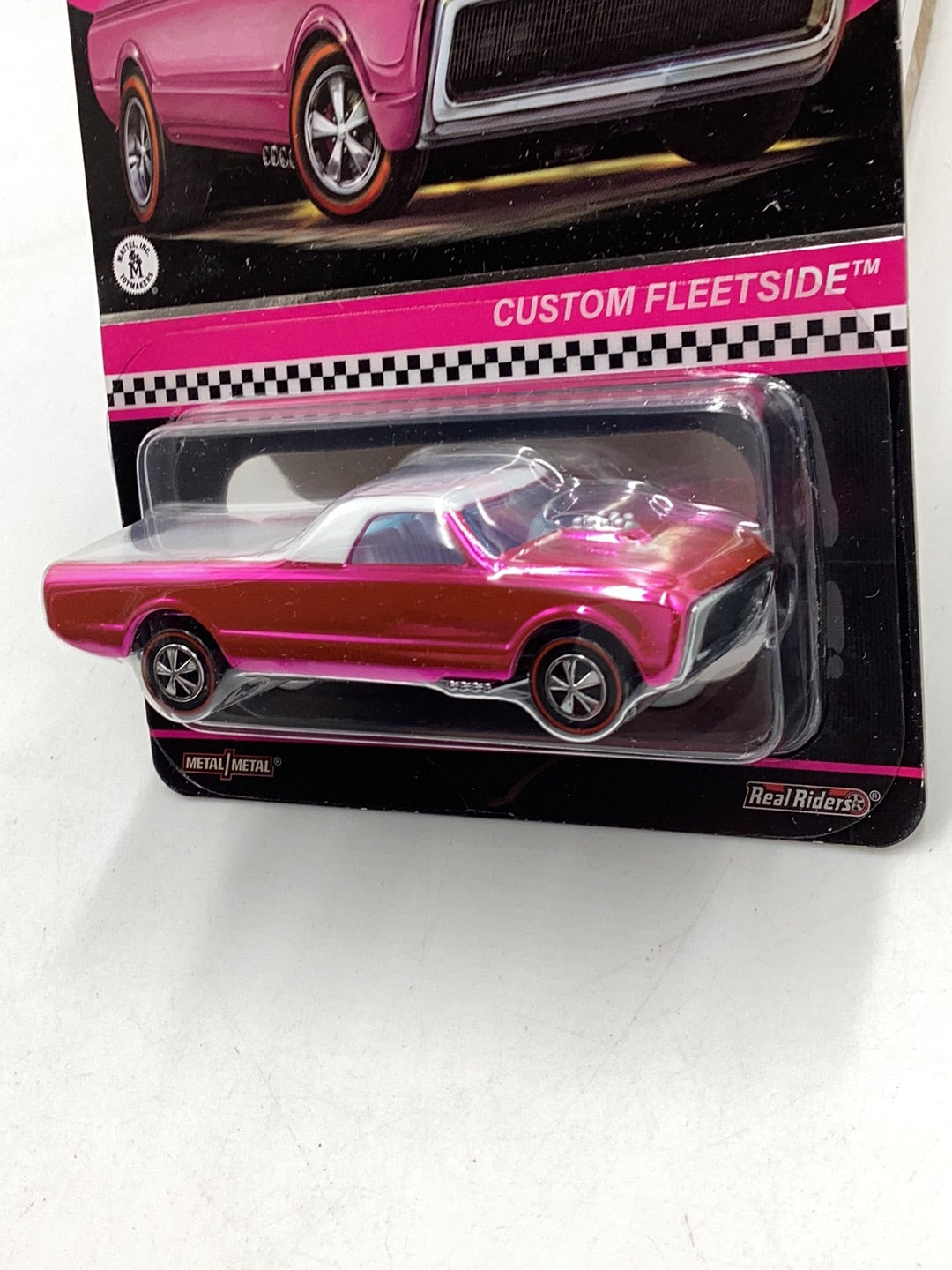 hot wheels redline club RLC custom Fleetside with protector