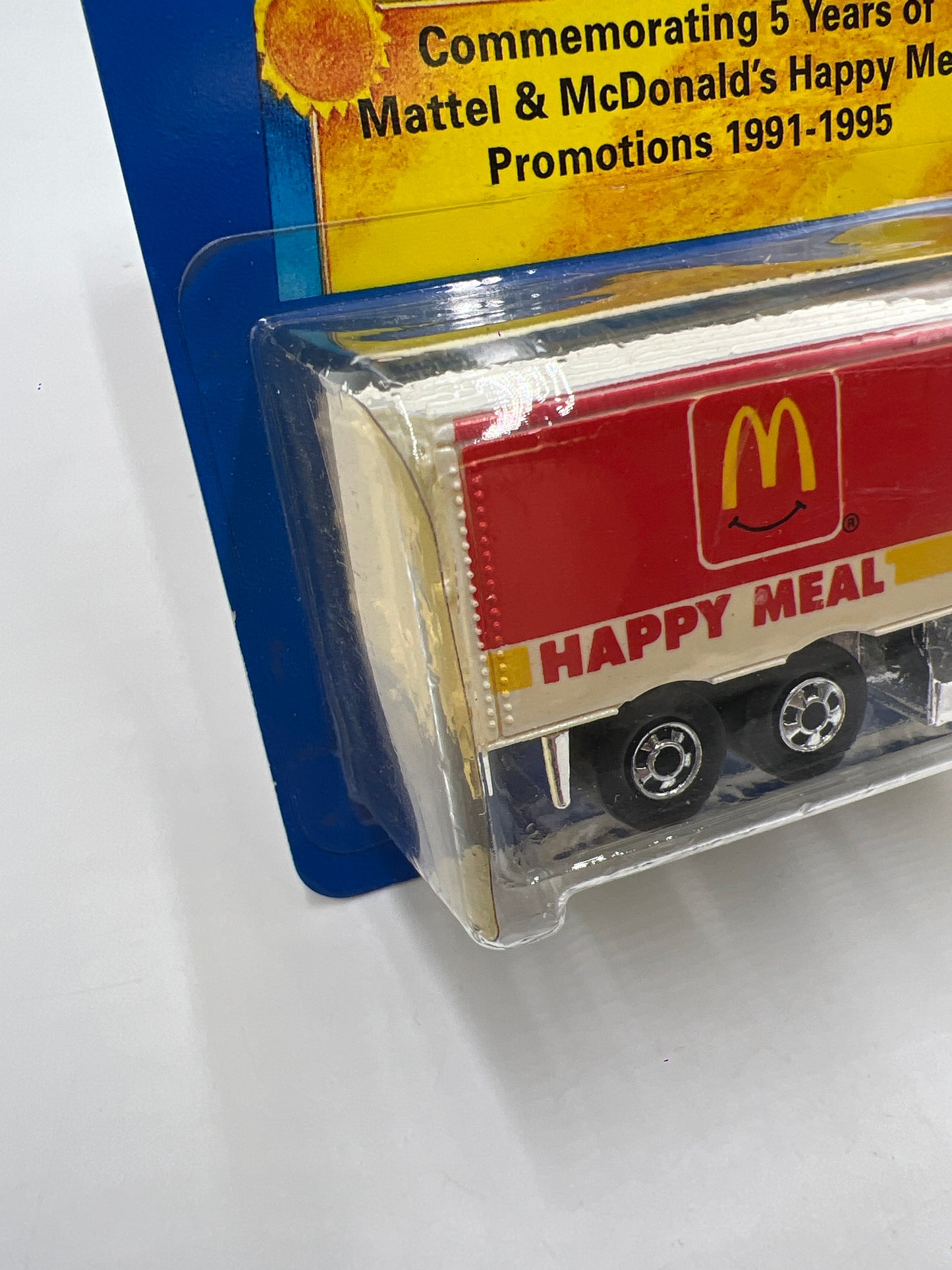 Hot Wheels Limited Edition 1/7000 1991-1995 McDonald’s Happy Meal Promo Hiway Hauler W/Protector