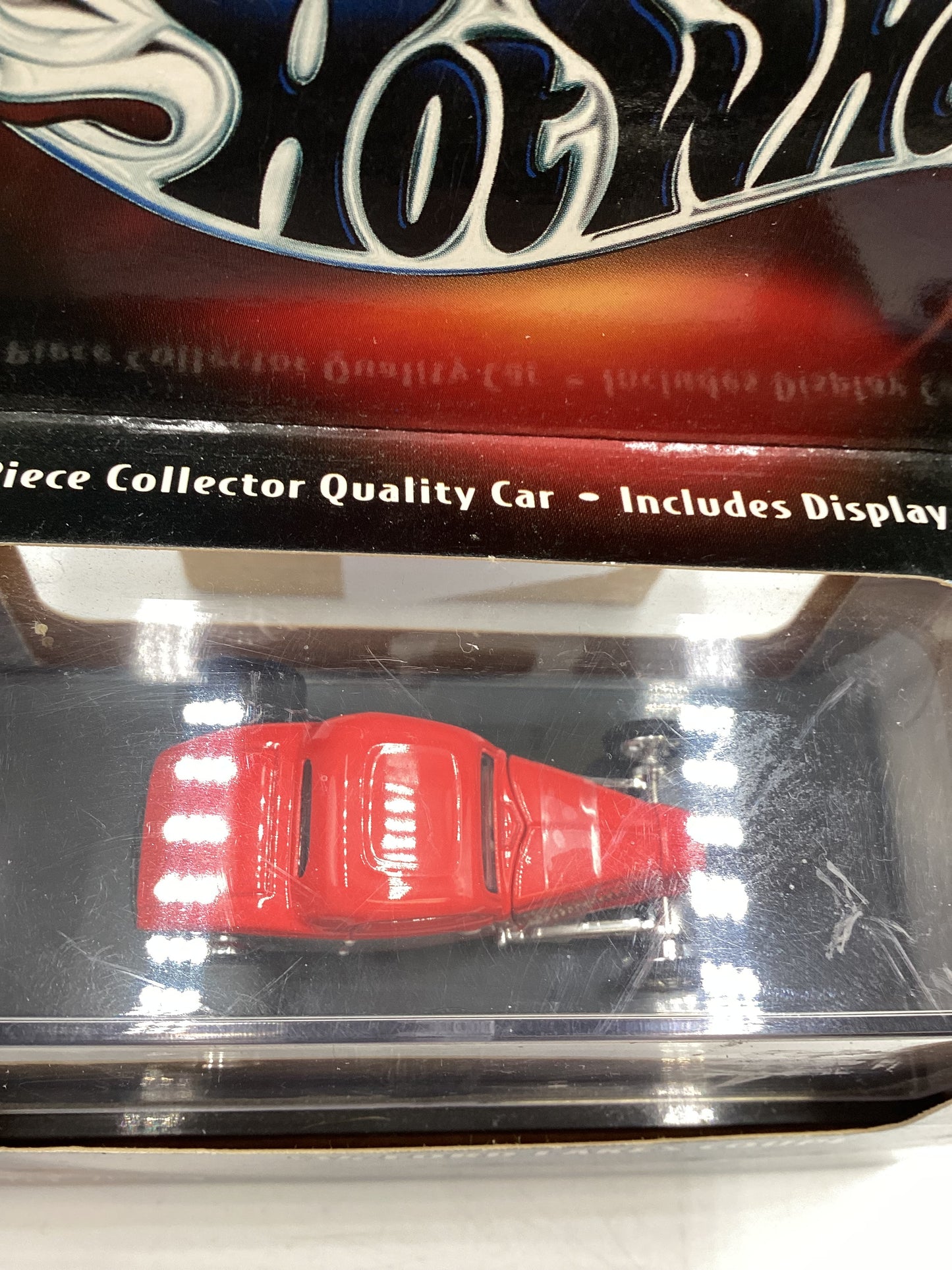 Hot Wheels Premium 100% Black Box 34 Ford Lakes Coupe Red Vein On Right