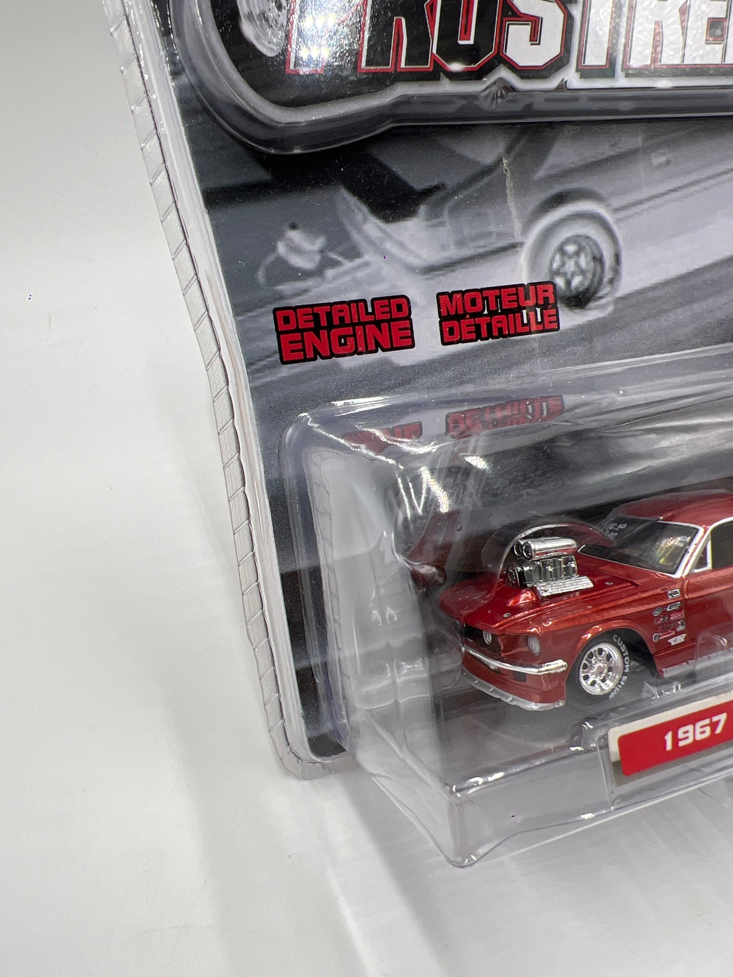 Maisto Pro Rodz Pro Street 1967 Ford Mustang GT Orange 185D