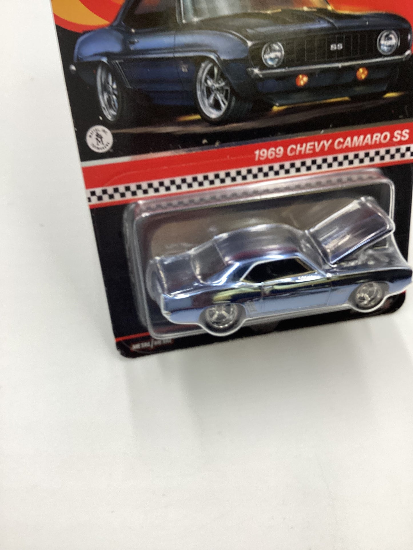 2023 Hot wheels RLC 1969 Chevy Camaro SS Blue with protector