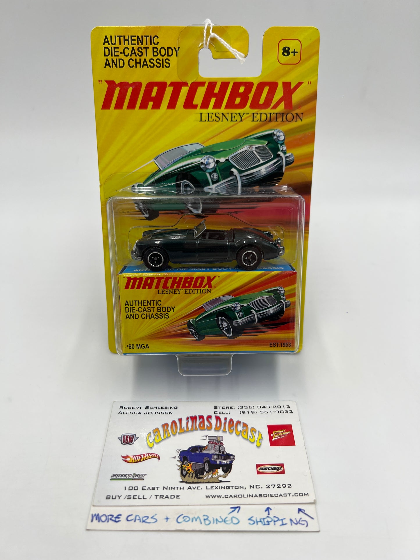 Matchbox Lesley Edition 60 MGA Dark Green SR