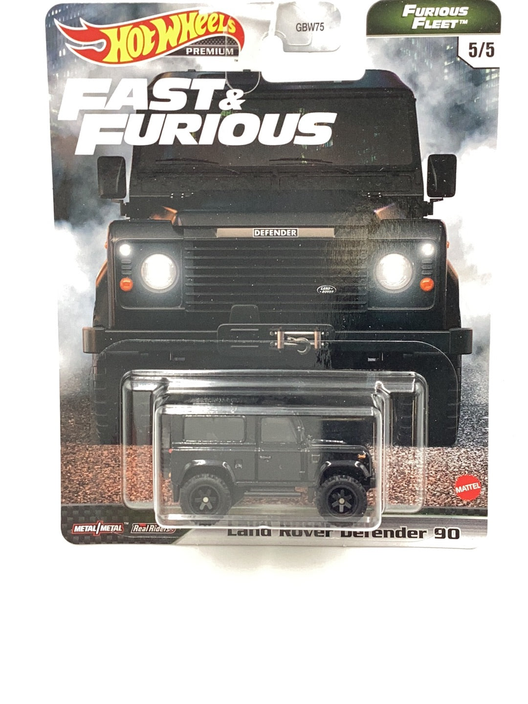 Hot wheels fast and furious furious fleet Land Rover Defender 90 5/5 249I
