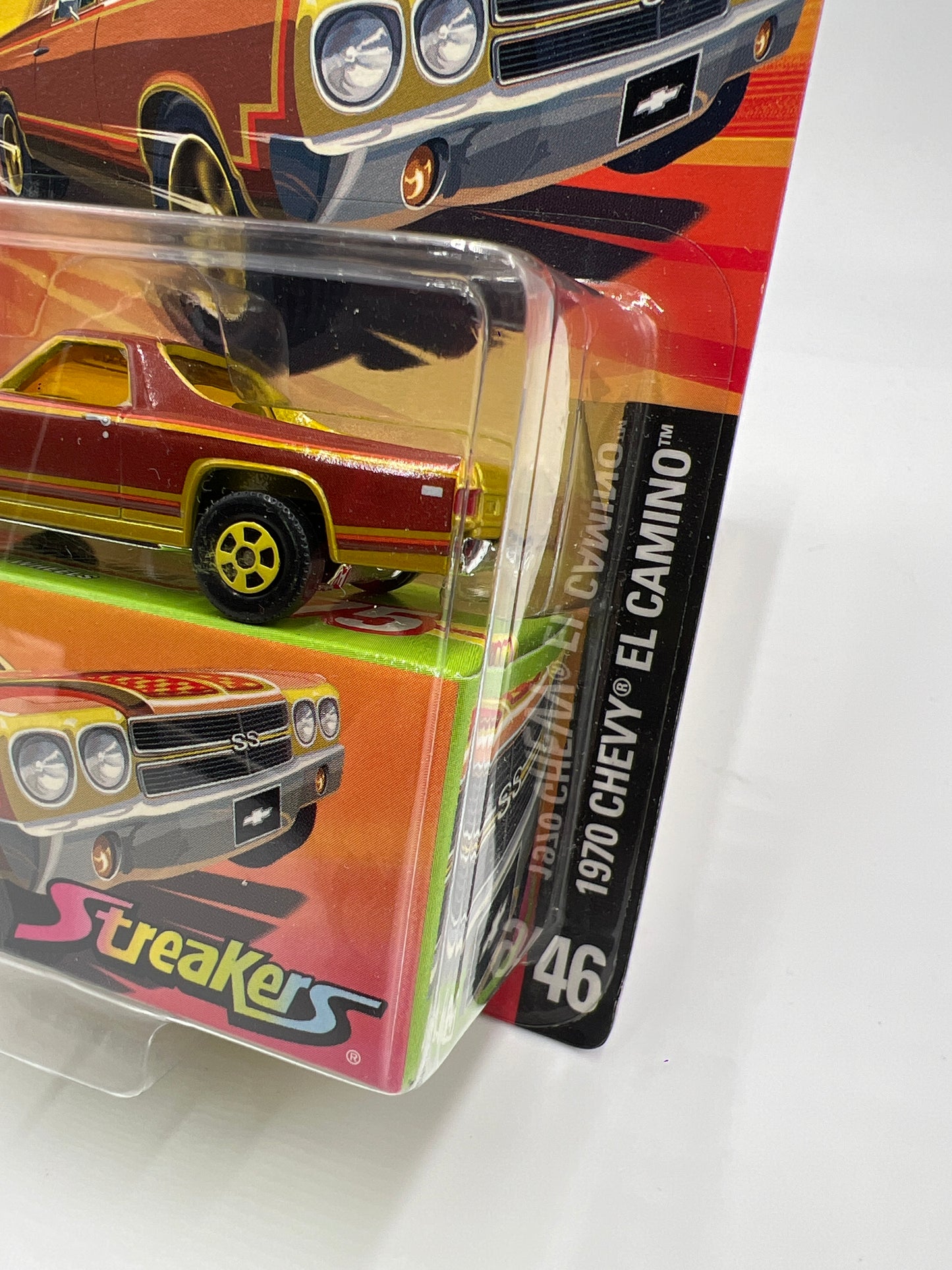 Matchbox Streakers #46 1970 Chevy El Camino 171B