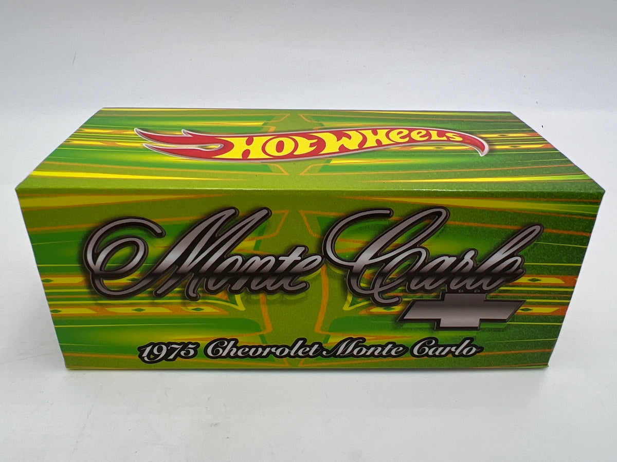 2023 Hot Wheels RLC Lowrider 1975 Chevrolet Monte Carlo Green