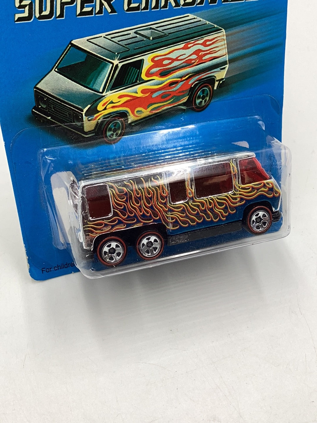 Hot Wheels Super Chromes GMC Motorhome *BAD CARD* 158C