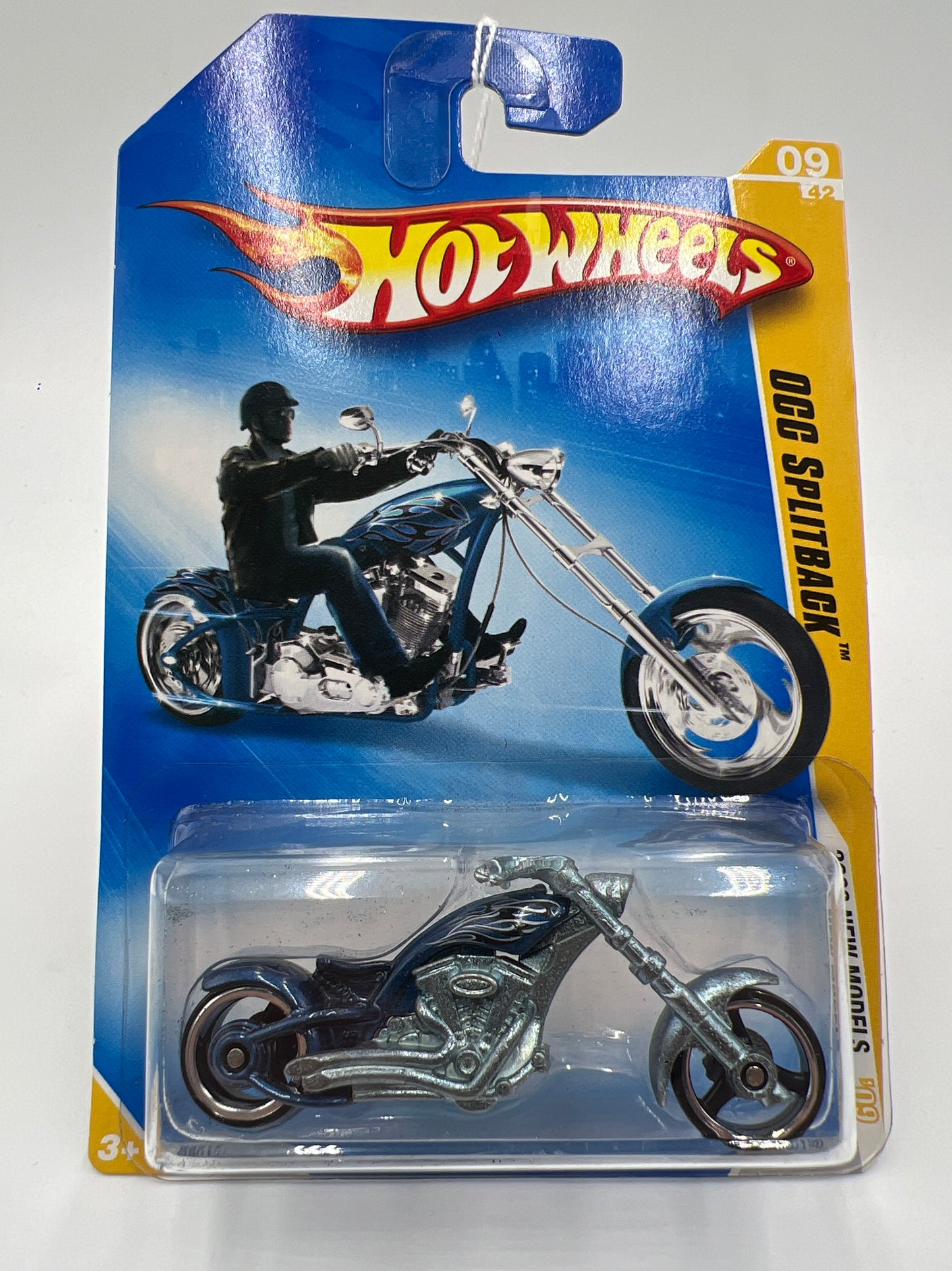 2009 Hot Wheels New Models #9 OCC Splitback Blue 50G