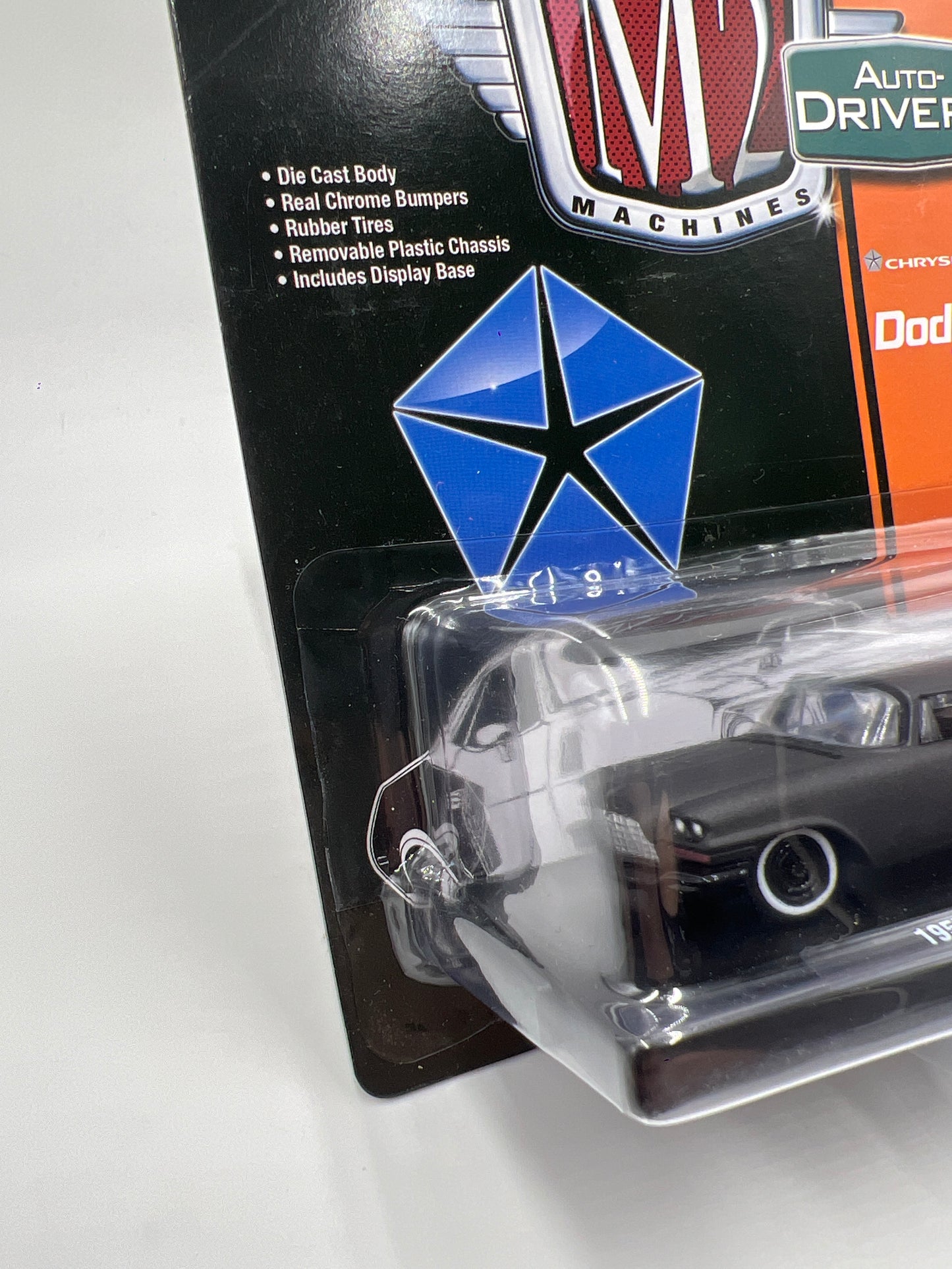 M2 Machines Auto-Drivers Special Edition Frozen Black Pearl 1957 Chrysler 300C R35 192C