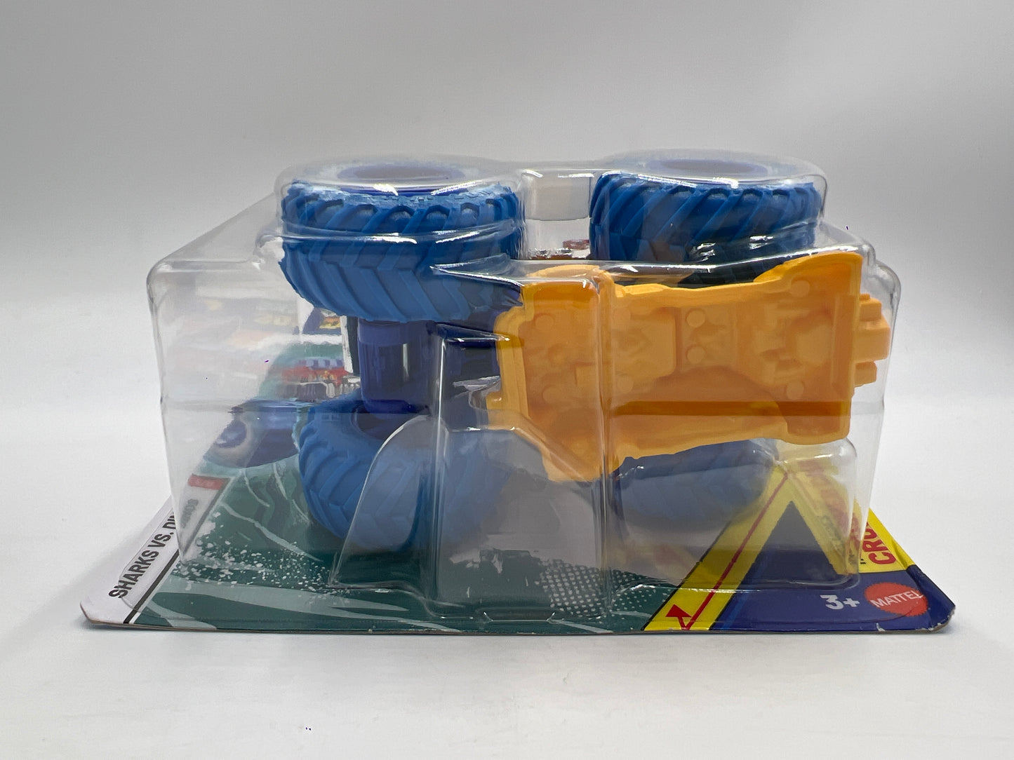 2025 Hot Wheels Monster Trucks Sharks Vs Dinos #6 5 Alarm 126E