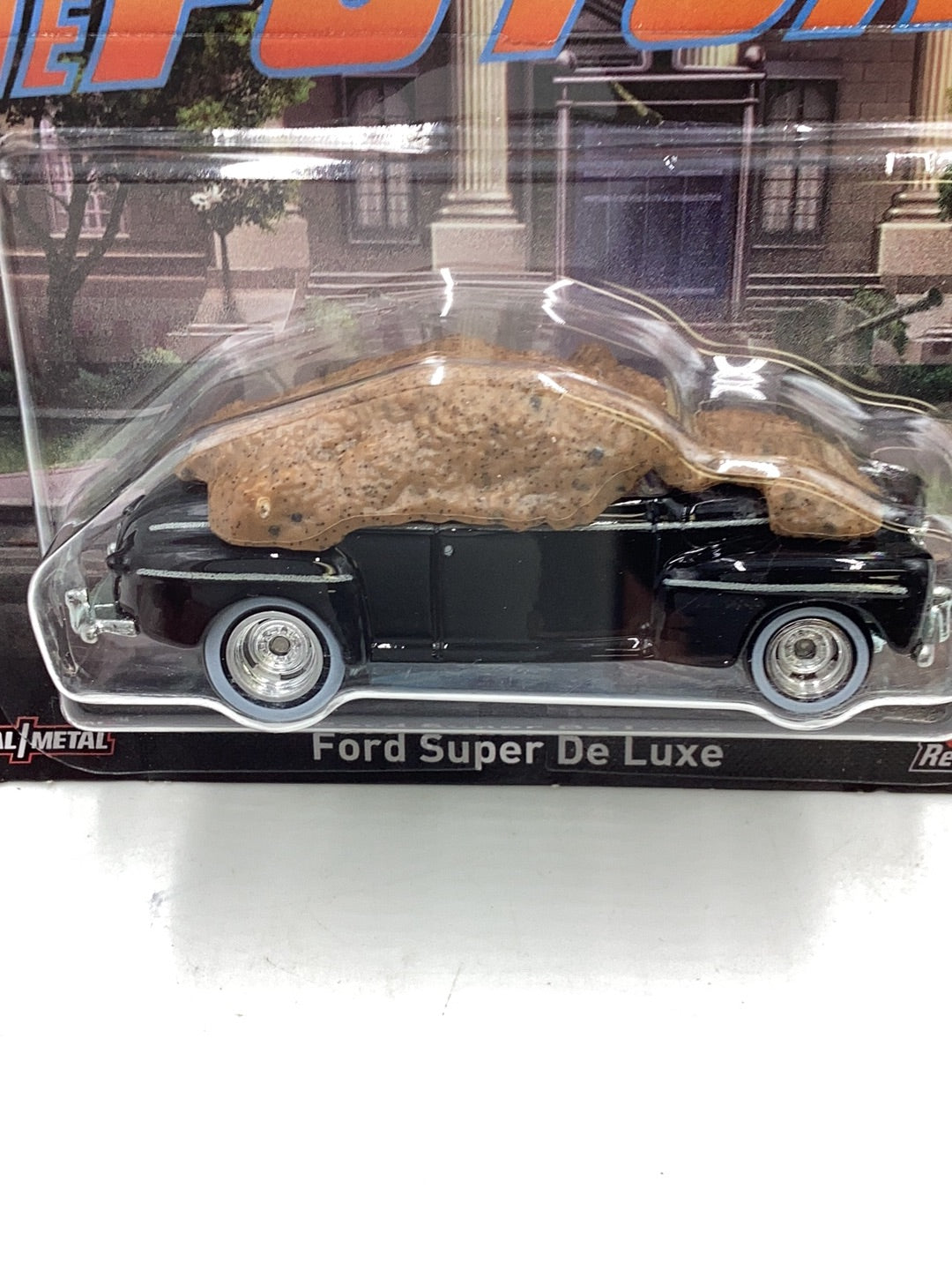 Hot wheels BTTF Back to the future Ford Super De Luxe 265H