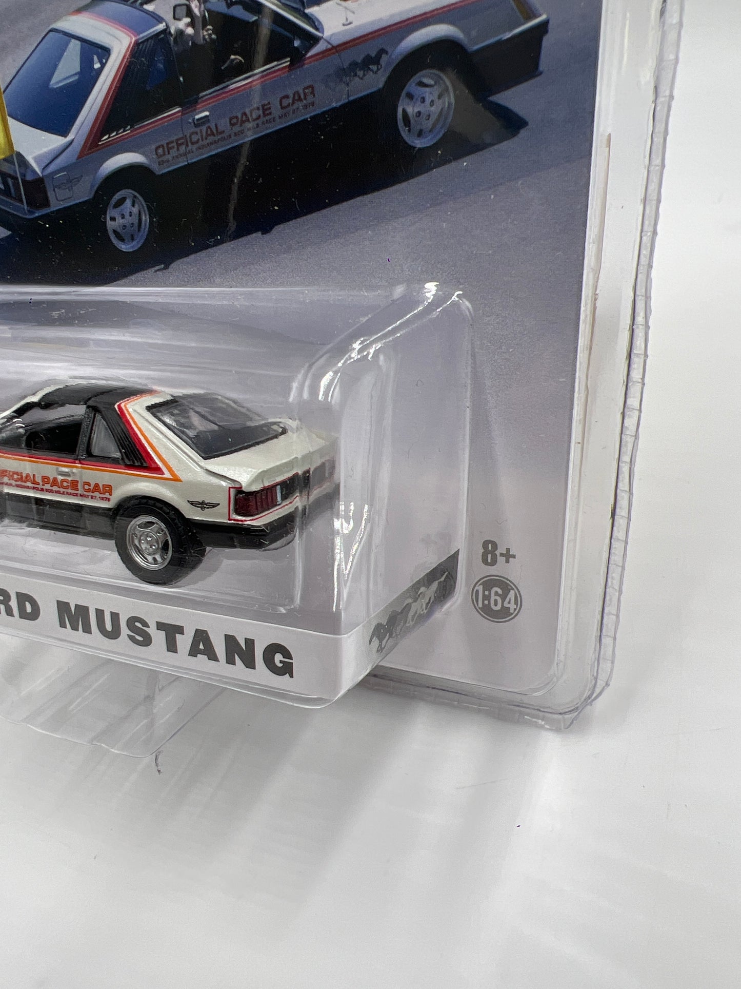 Greenlight Hobby Exclusive Indianapolis Motor Speedway 1979 Ford Mustang Pace Car 181G