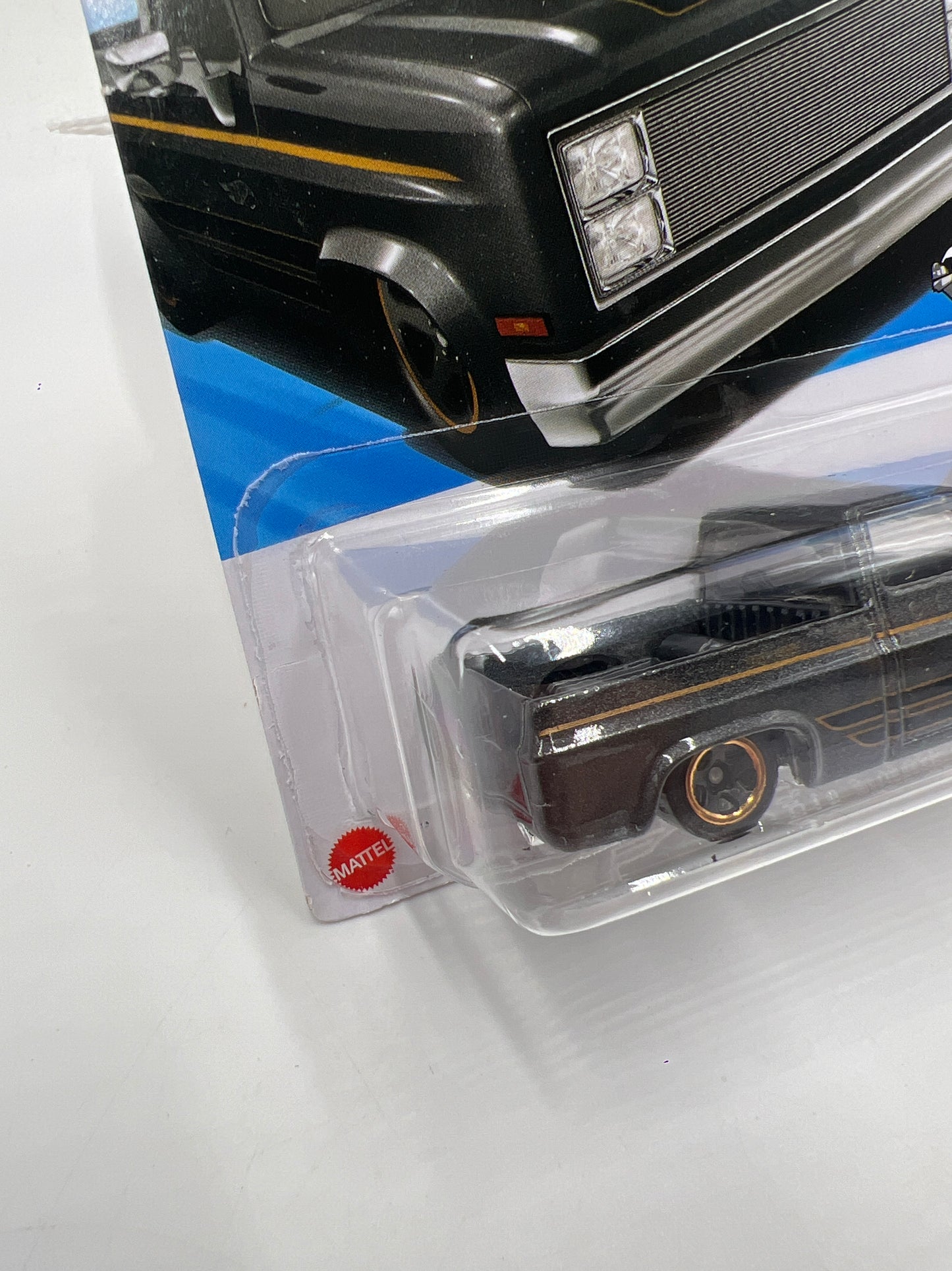 2025 Hot Wheels Q Case Hot Trucks #157 83 Chevy Silverado Dark Gray 16A