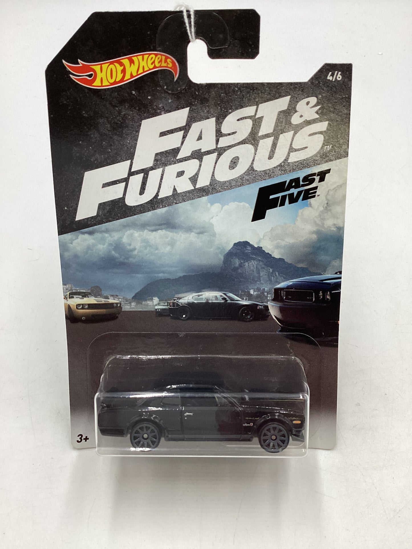 2017 Hot wheels Fast and furious Fast Five #4 Nissan Skyline 73D