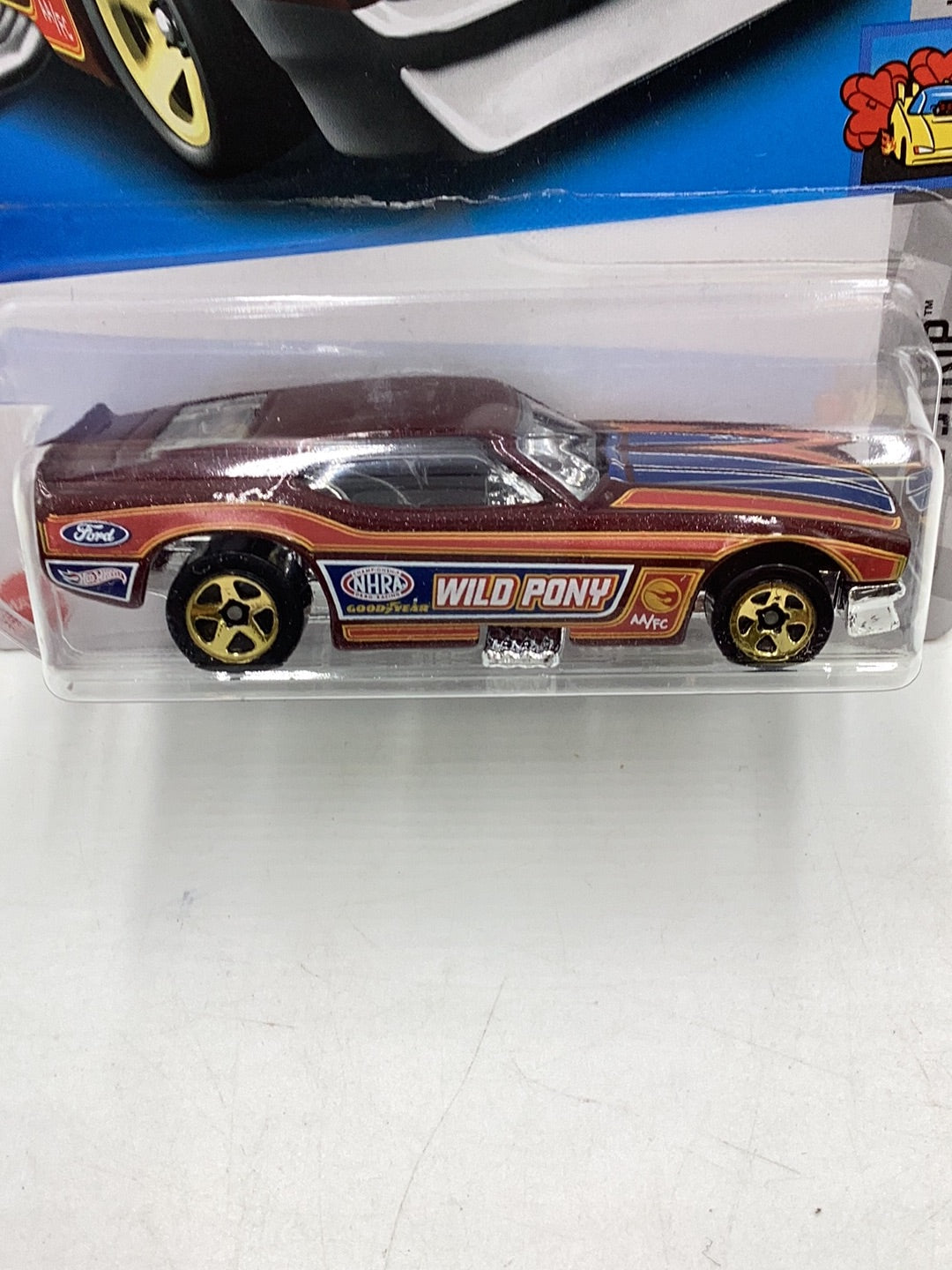 2022 Hot wheels treasure hunt #245 71 Mustang Funny Car 276C