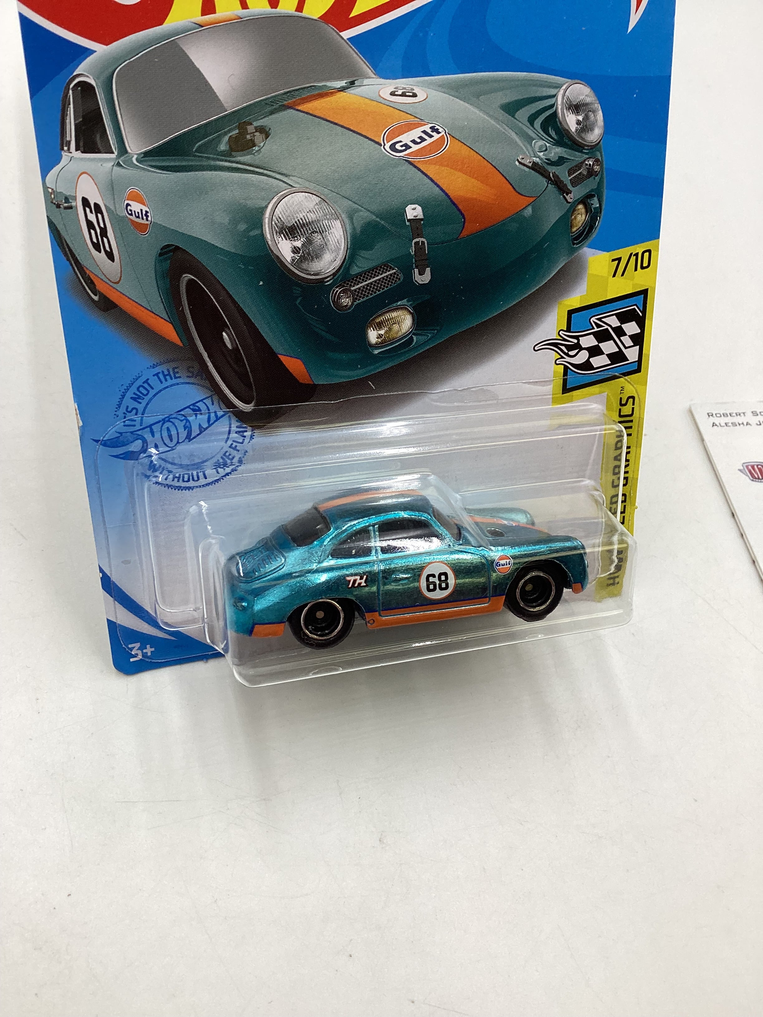 2021 Hot wheels Super treasure hunt #171 Porsche 356 Outlaw W