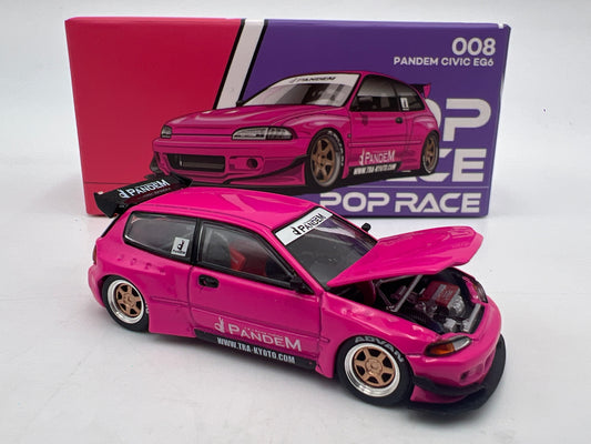Pop Race #008 Pandem Honda Civic EG6 Pink