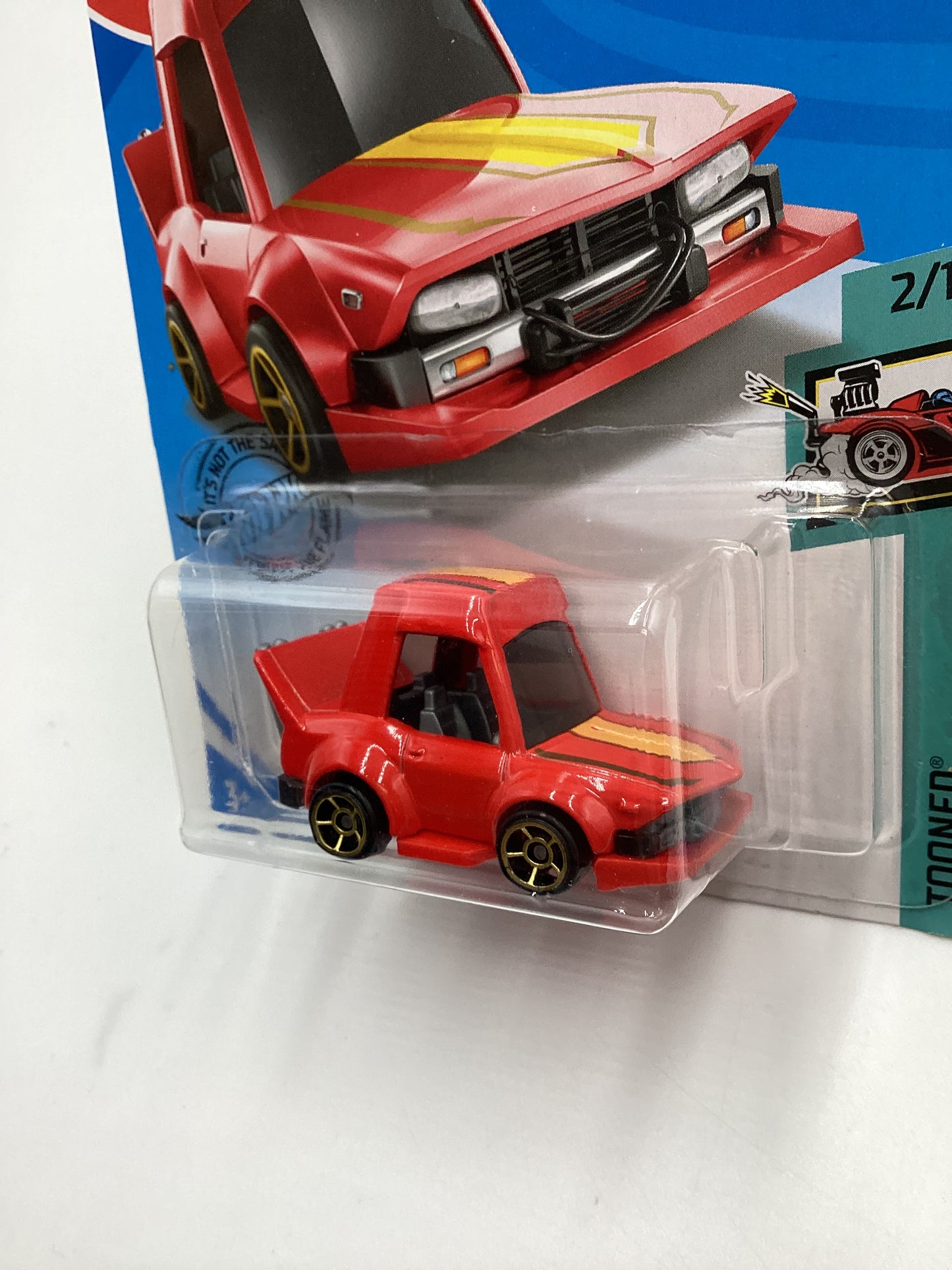 2020 Hot Wheels #82 Manga Tuner Red 58i