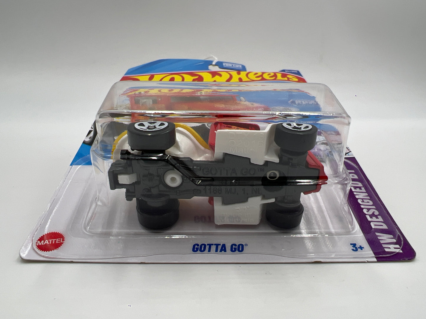 2025 Hot Wheels L Case Designed By #84 Gotta Go Red 118i