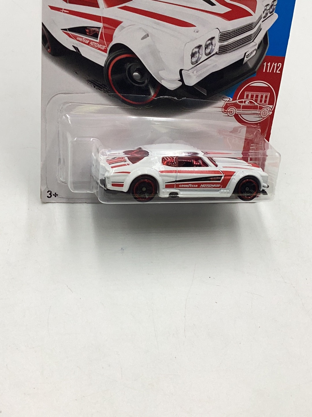 2017 Hot Wheels Red Edition ‘70 Chevy Chevelle 151C