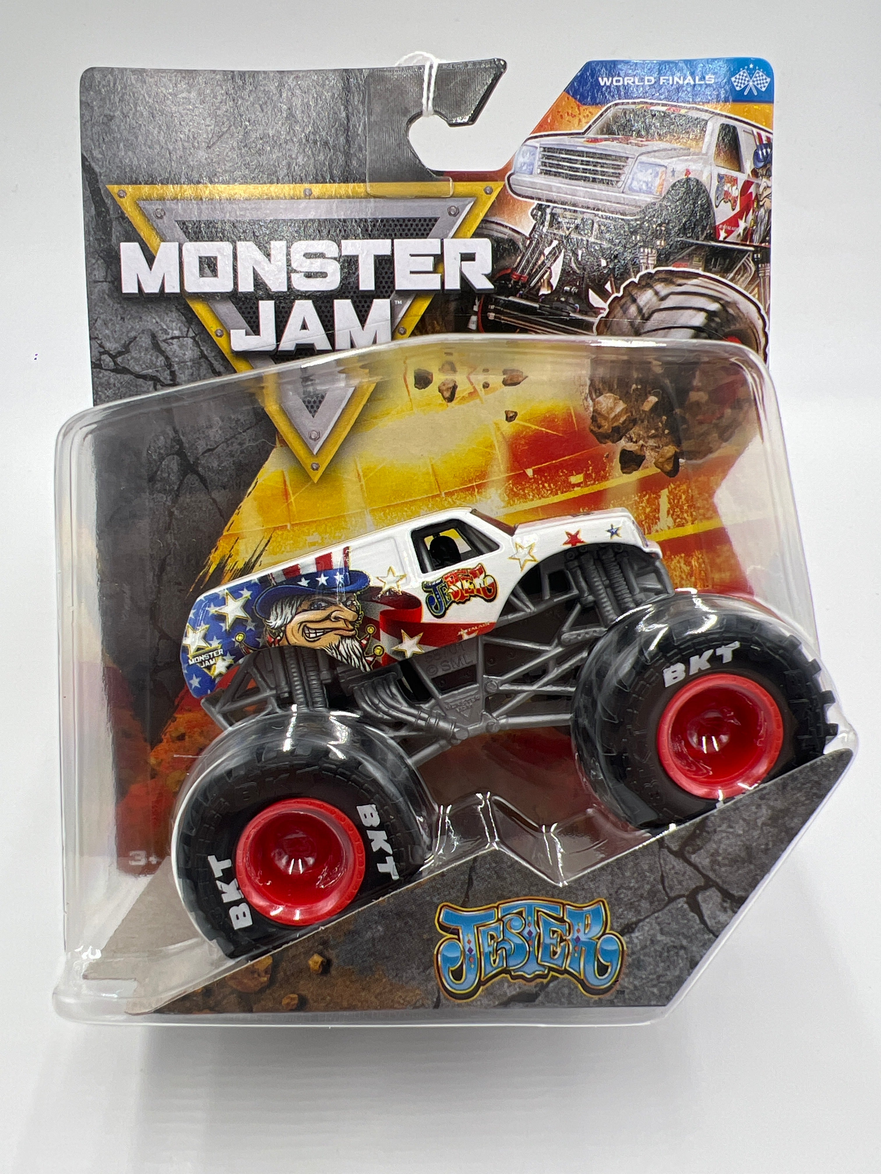 2025 Monster Jam Series 42 World Finals Jester 127B – carolinasdiecast