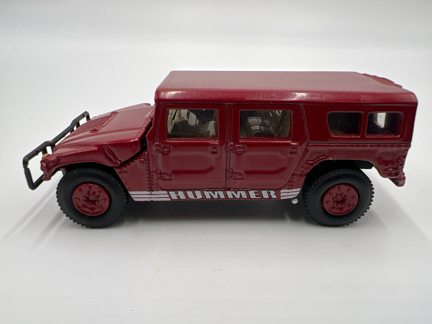 Hot Wheels Premium 100% Hummer H1 Wagon Red Loose