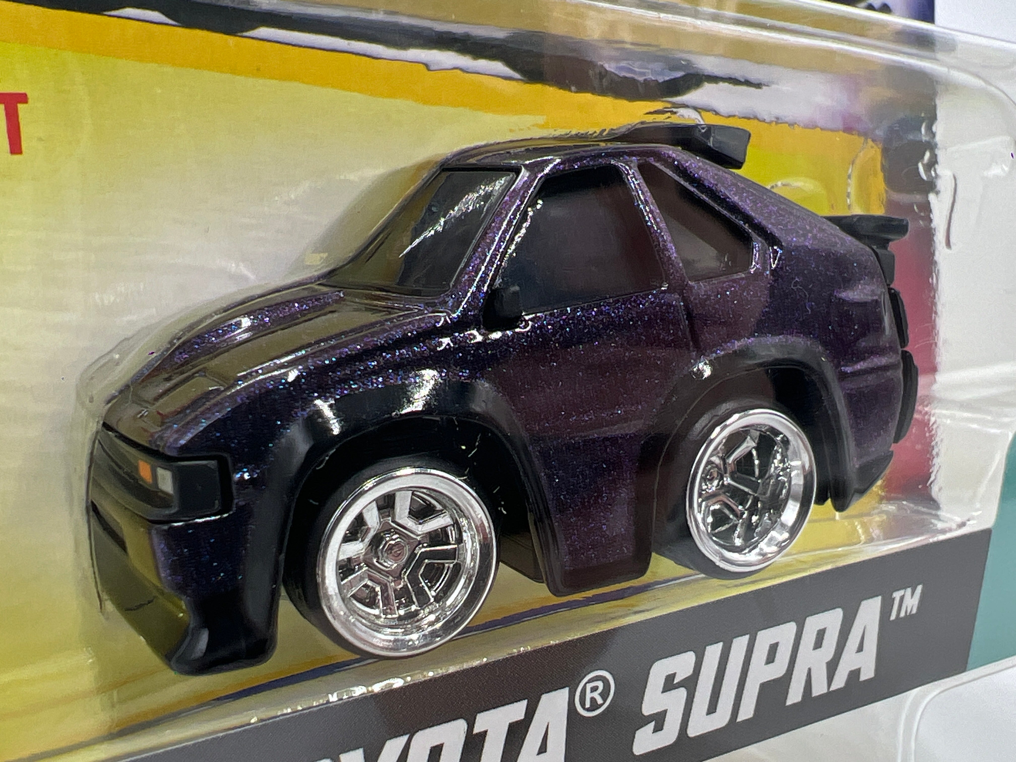 2025 MGA Car Tuned JDM Series 3 #3 83 Toyota Supra Purple 182C