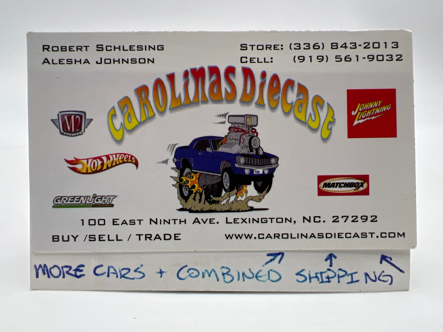 Greenlight Premium 1/64 1967 Shelby GT 500 Yellow Loose