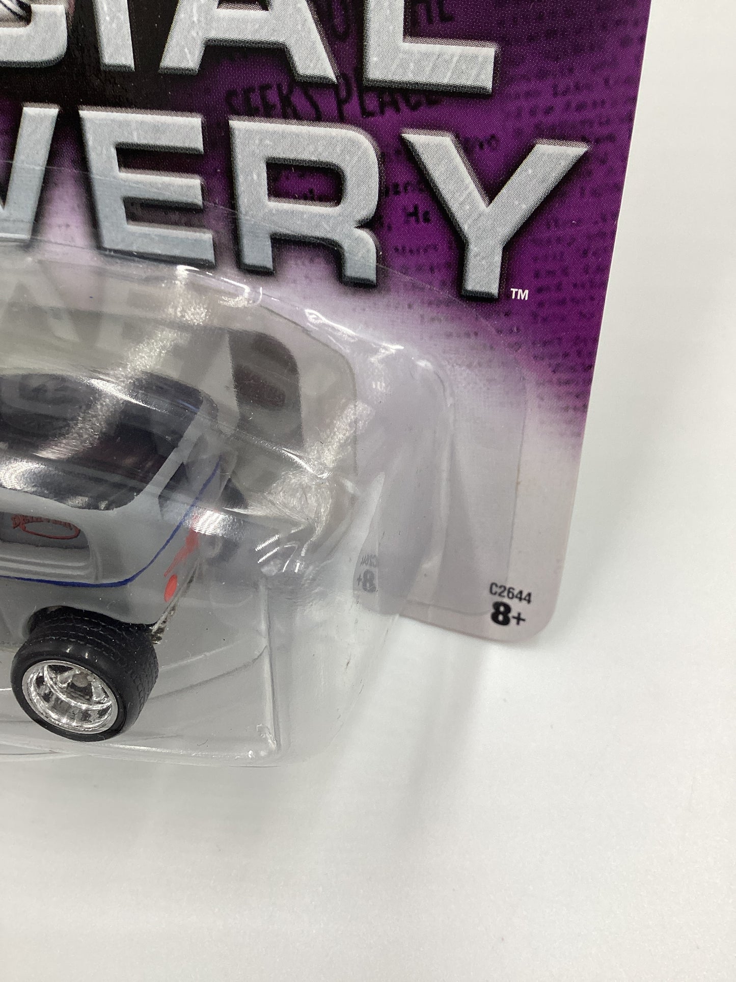 Hot Wheels Special Delivery #2 32 Sedan Delivery Primer Grey 244G