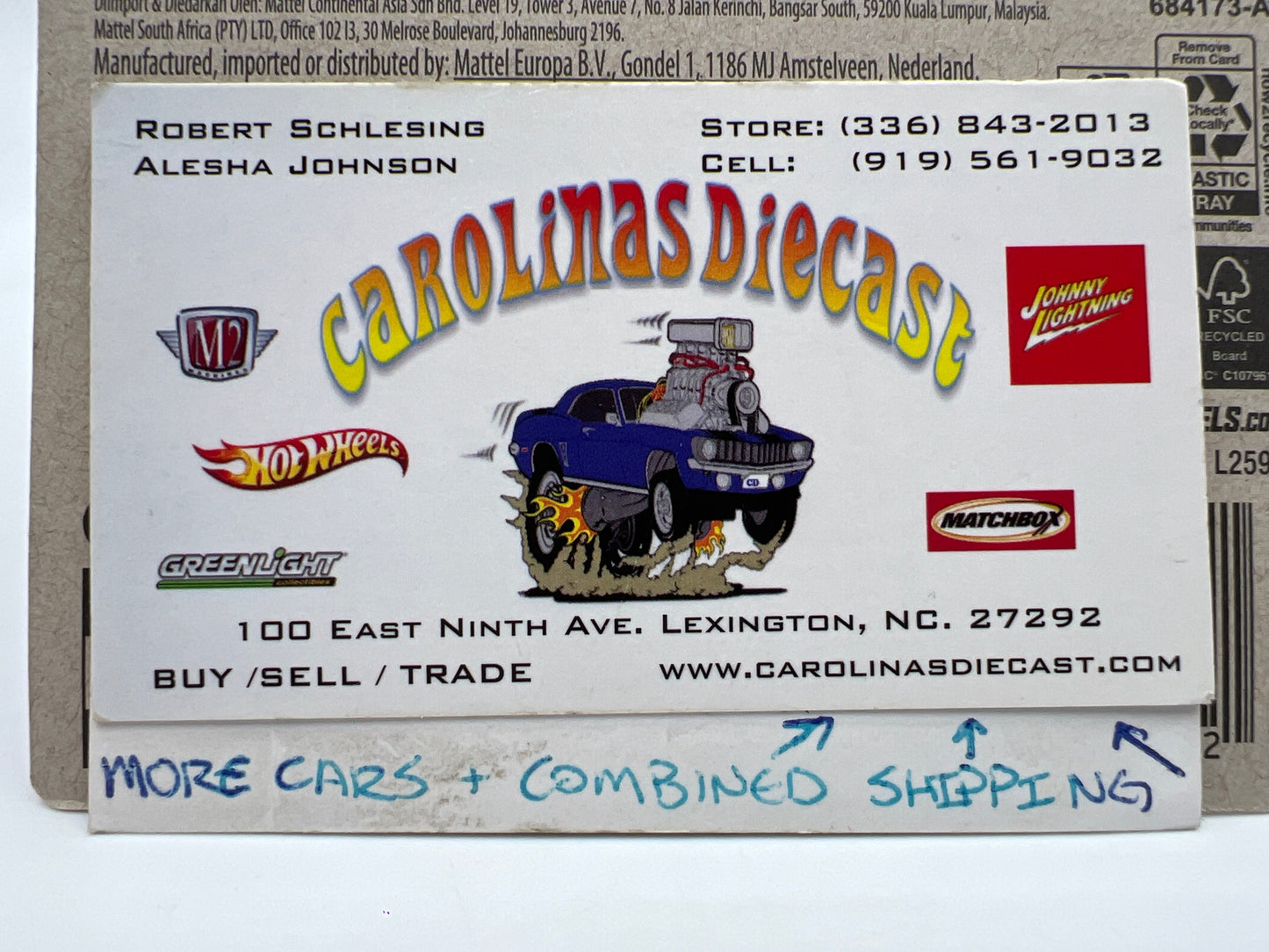 2025 Hot Wheels L Case Then And Now #214 2013 SRT Viper White 53B