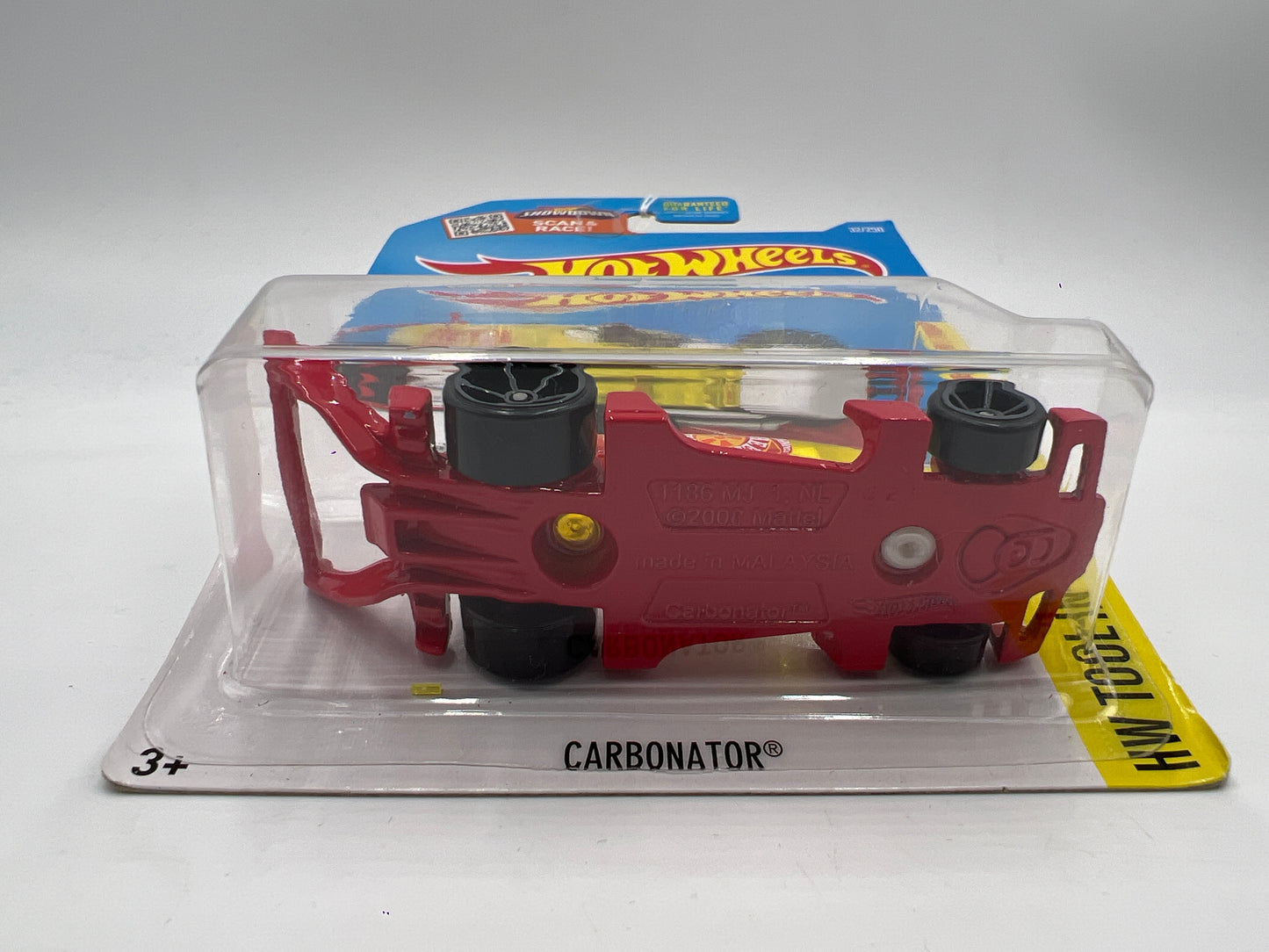Hot Wheels Tool-In-1 #32 Carbonator Red/Yellow 65B
