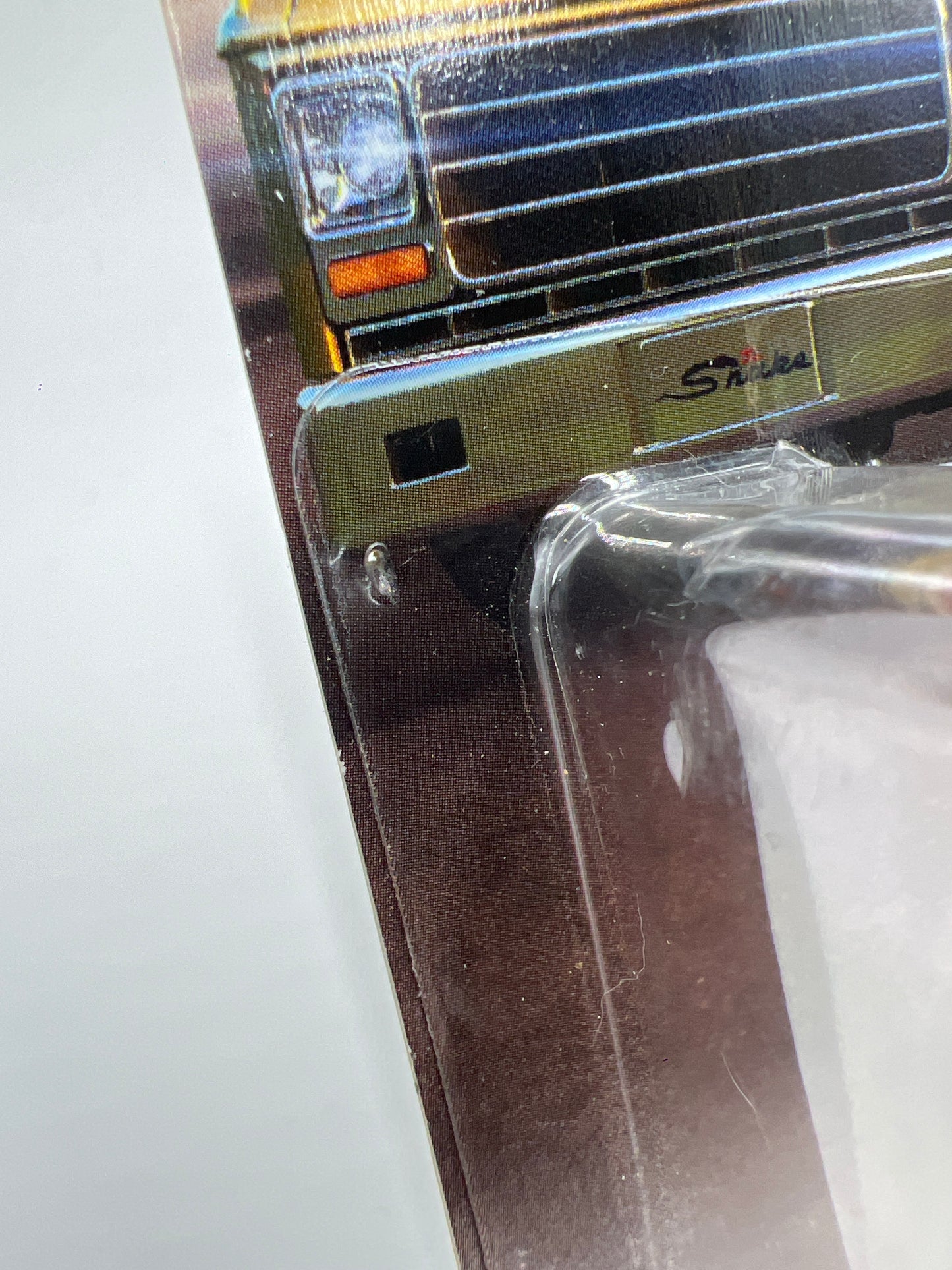 Hot Wheels Car Culture Team Transport #4 72 Plymouth Cuda Funny Car Snake & Retro Rig W/Protector