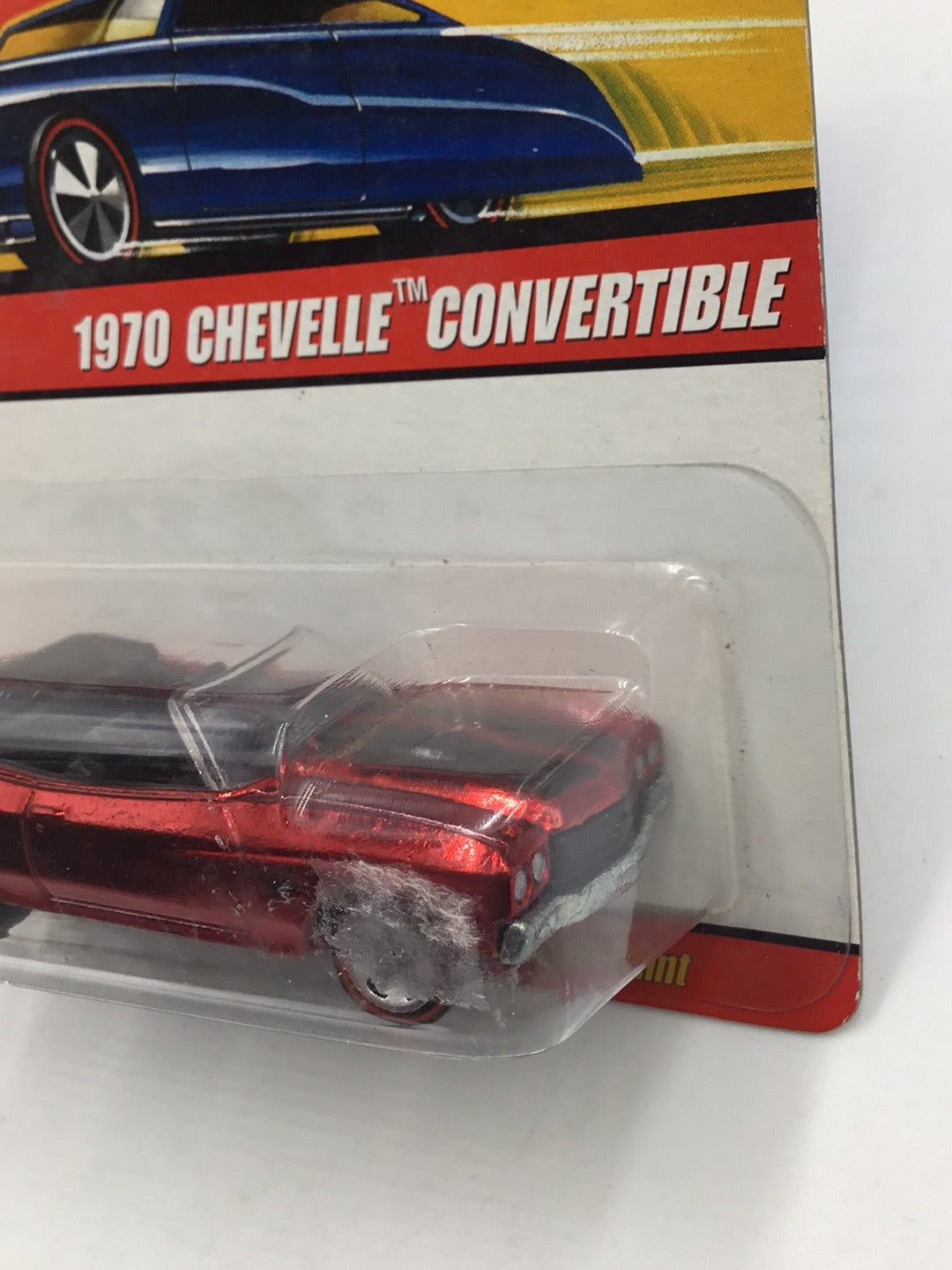 Hot wheels classics series 2 #30 1970 Chevelle Convertible BB5