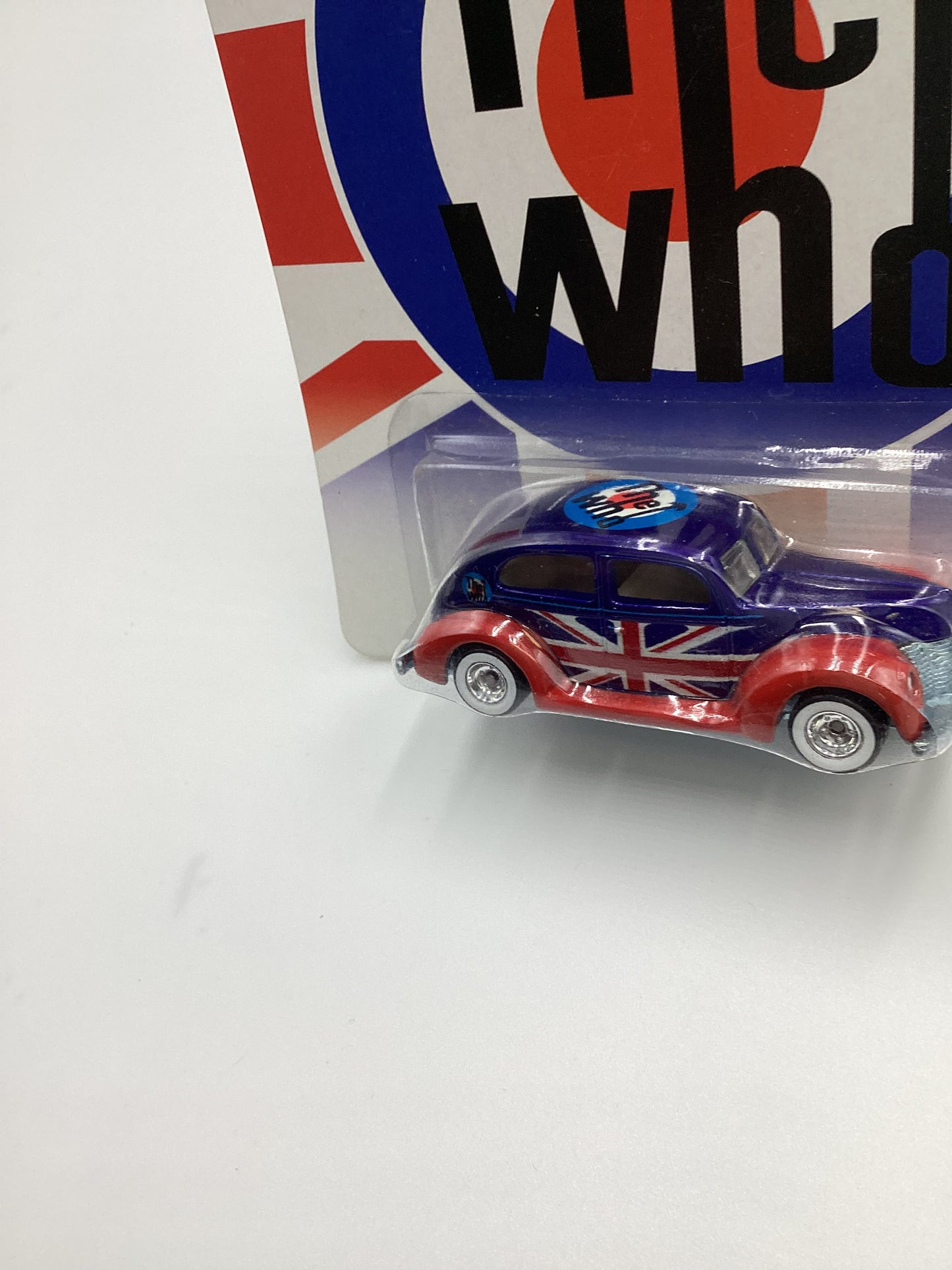 Hot Wheels The Who Premium Fat Fendered 40 Blue/Red