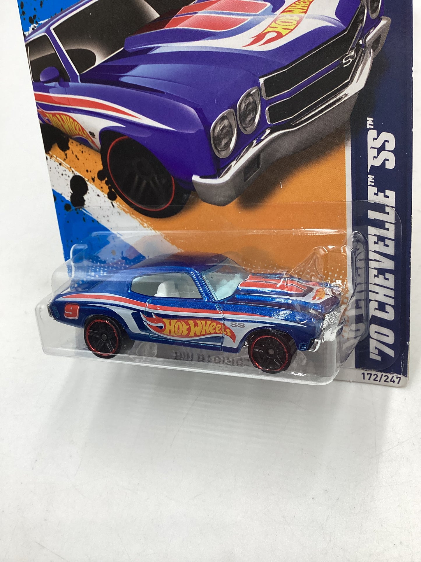 2012 HW Racing #172 70 Chevelle SS Blue 13C