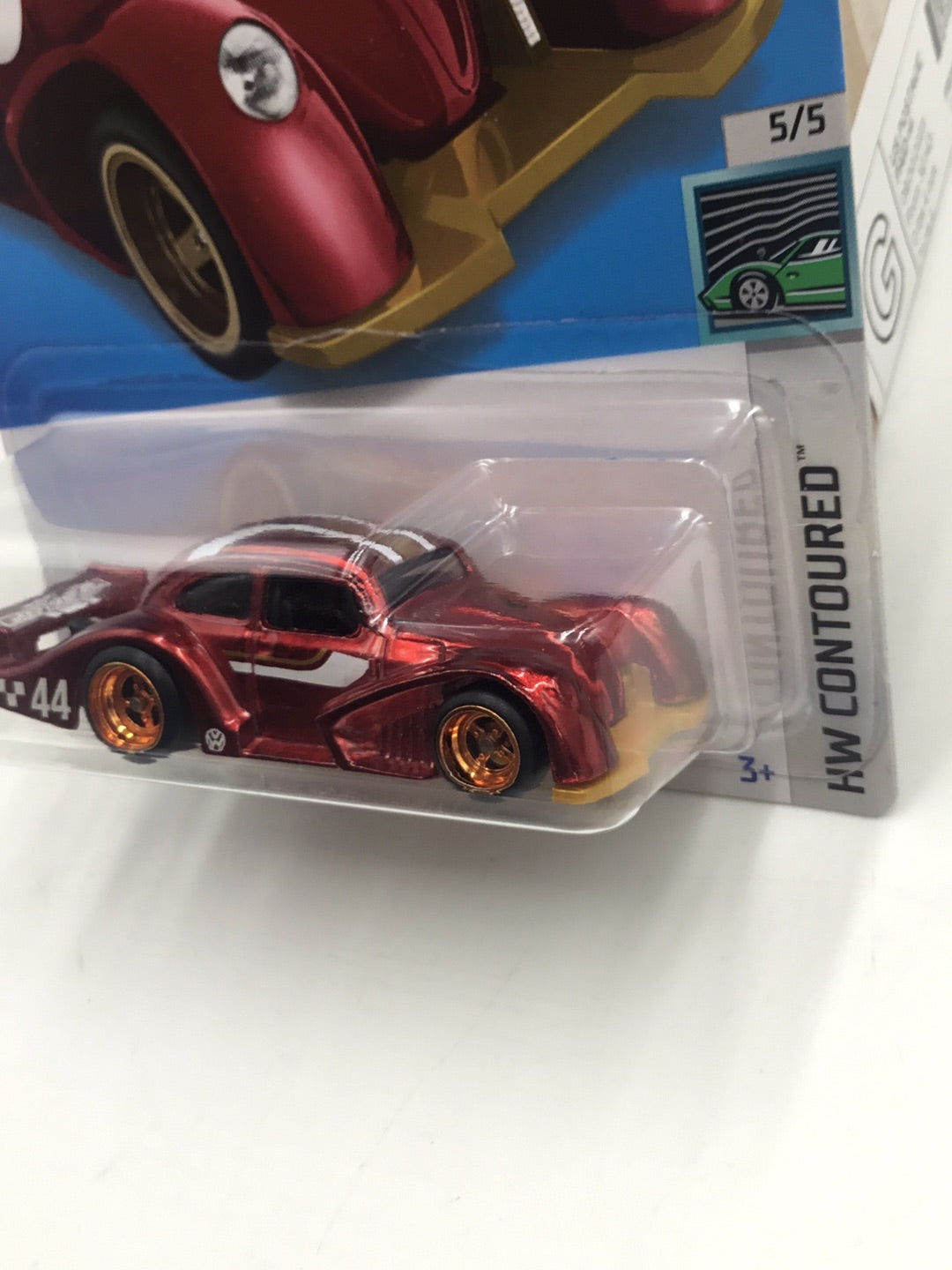 2022  hot wheels super treasure hunt Volkswagen Kafer Racer W/ Protector