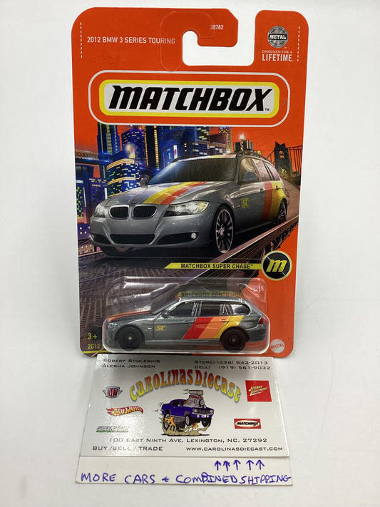 2024 Matchbox Super Chase 2012 BMW 3 Series Touring Gray