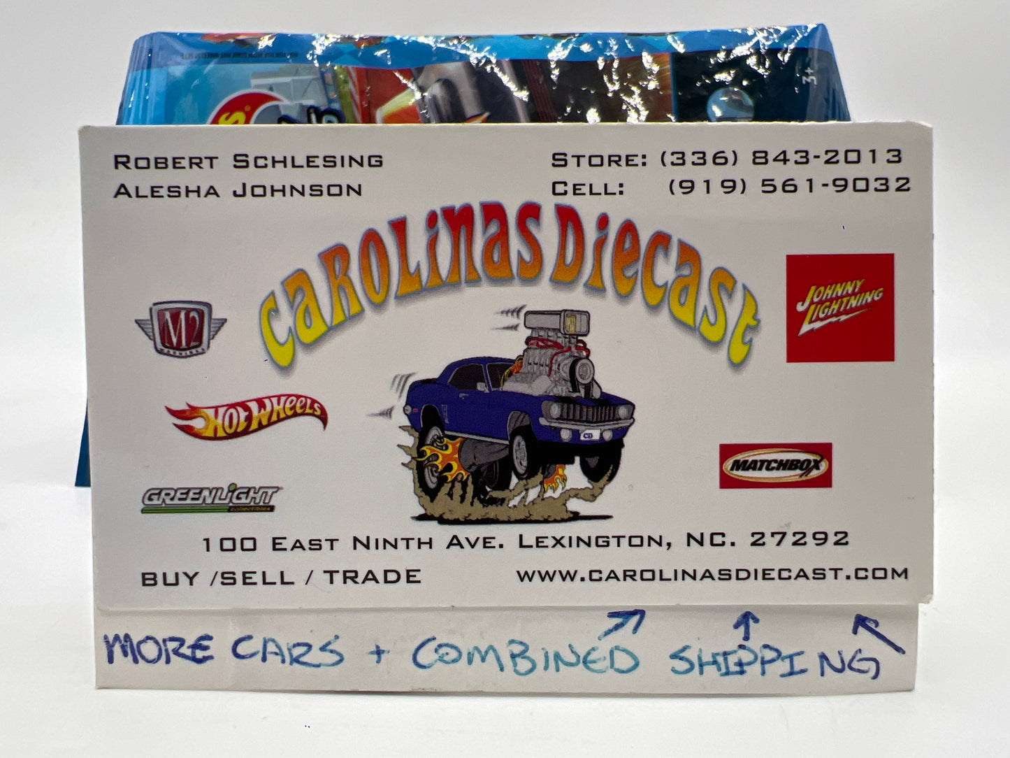 2018 Hot Wheels Mystery Models Series 1 #10 CHASE Mazda RX-7 Yellow