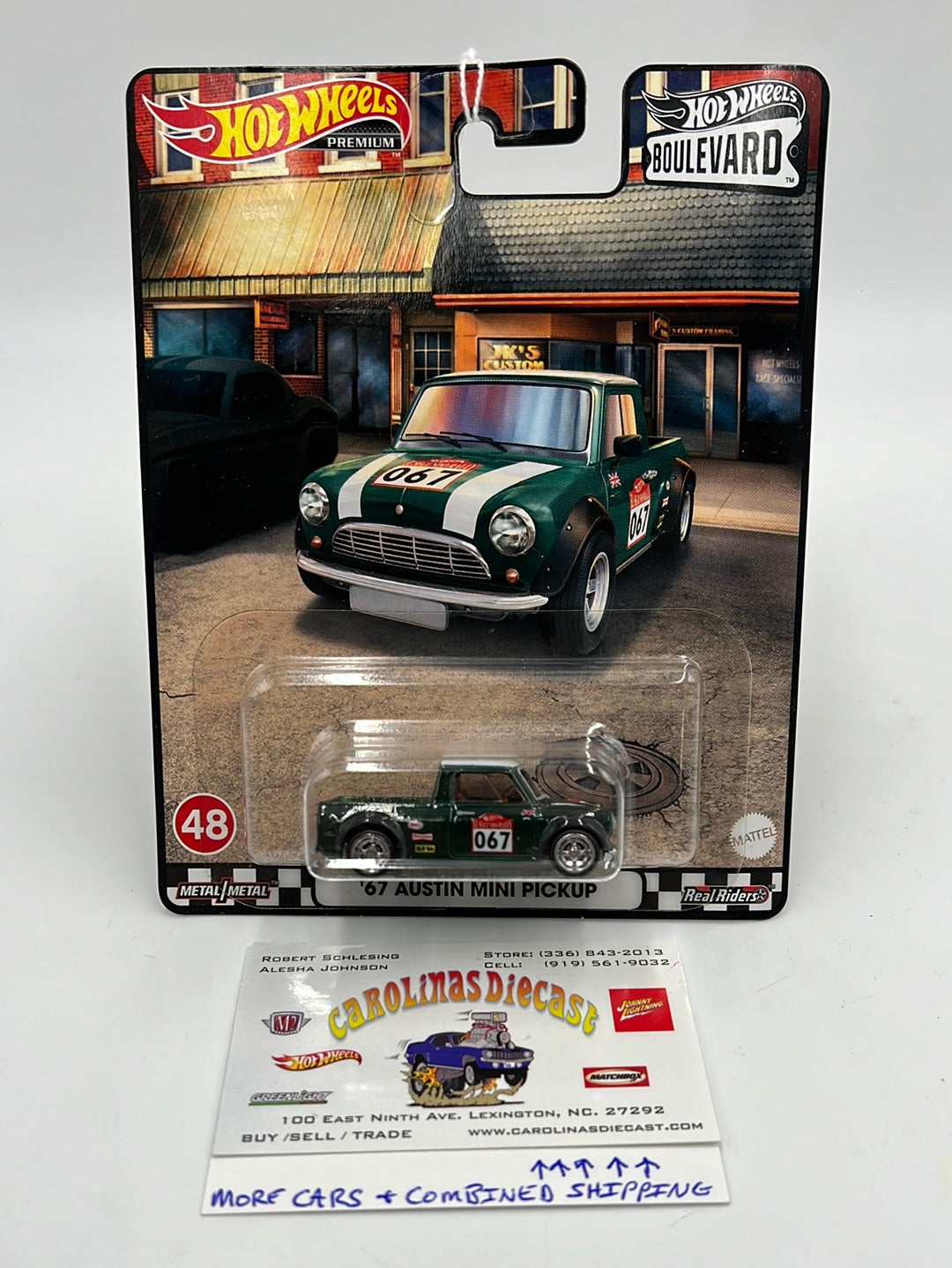 Hot Wheels Premium Boulevard #48 ‘67 Austin Mini Pickup 260H