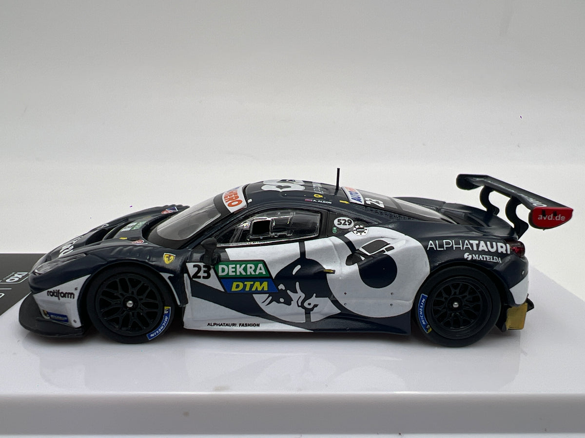 Tarmac Works x IXO Models Ferrari 488 GT3 DTM 2021 Nurburgring Race 2 Winner