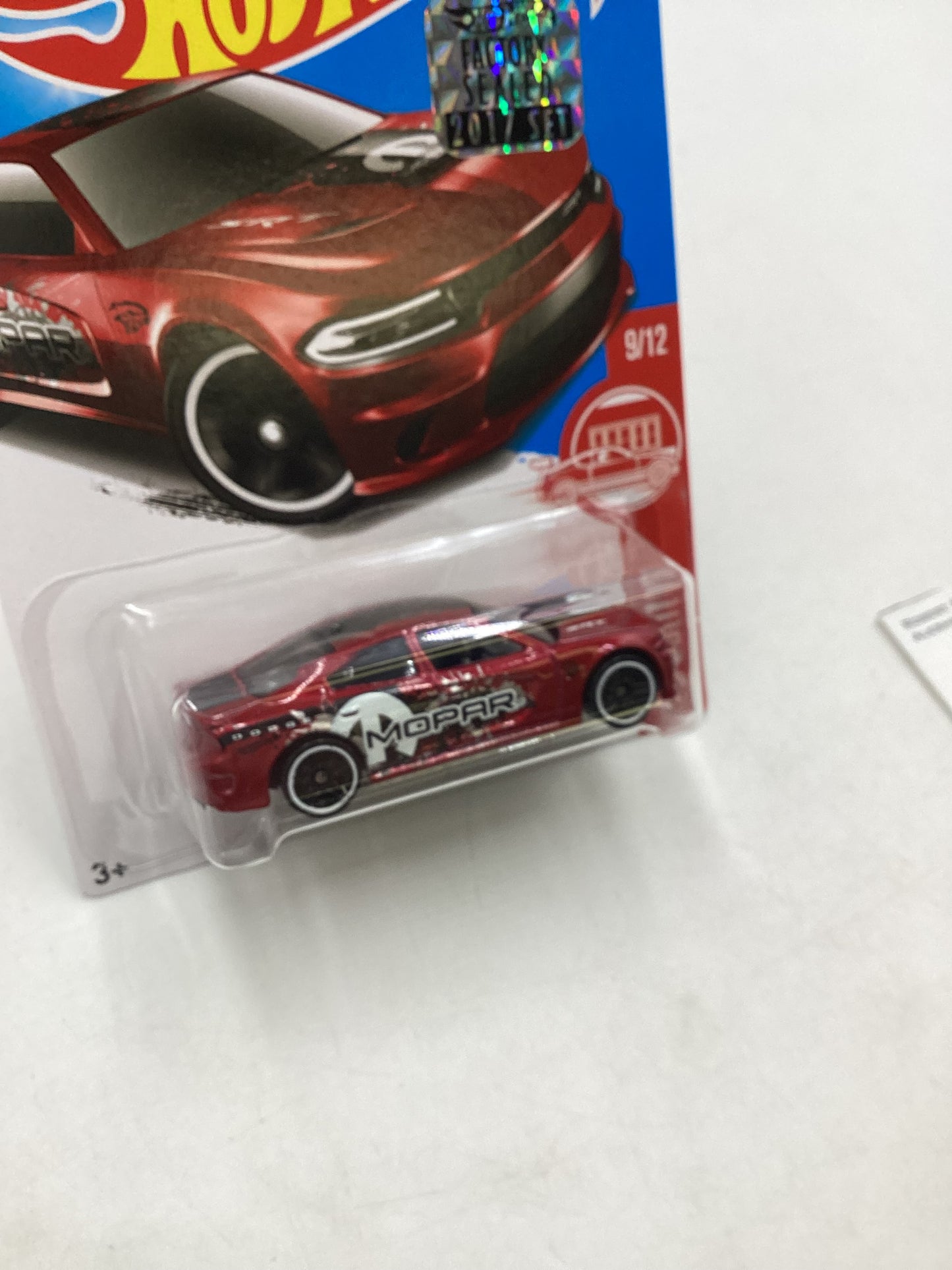 2017 Hot Wheels Factory Sealed Target Exclusive 15 Dodge Charger SRT 146D