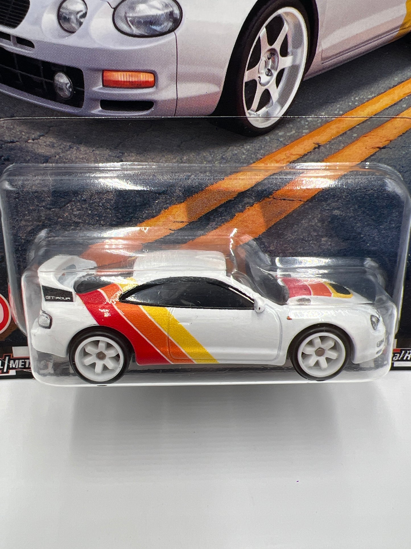 Hot Wheels Premium Boulevard #89 95 Toyota Celica GT-Four White 263B