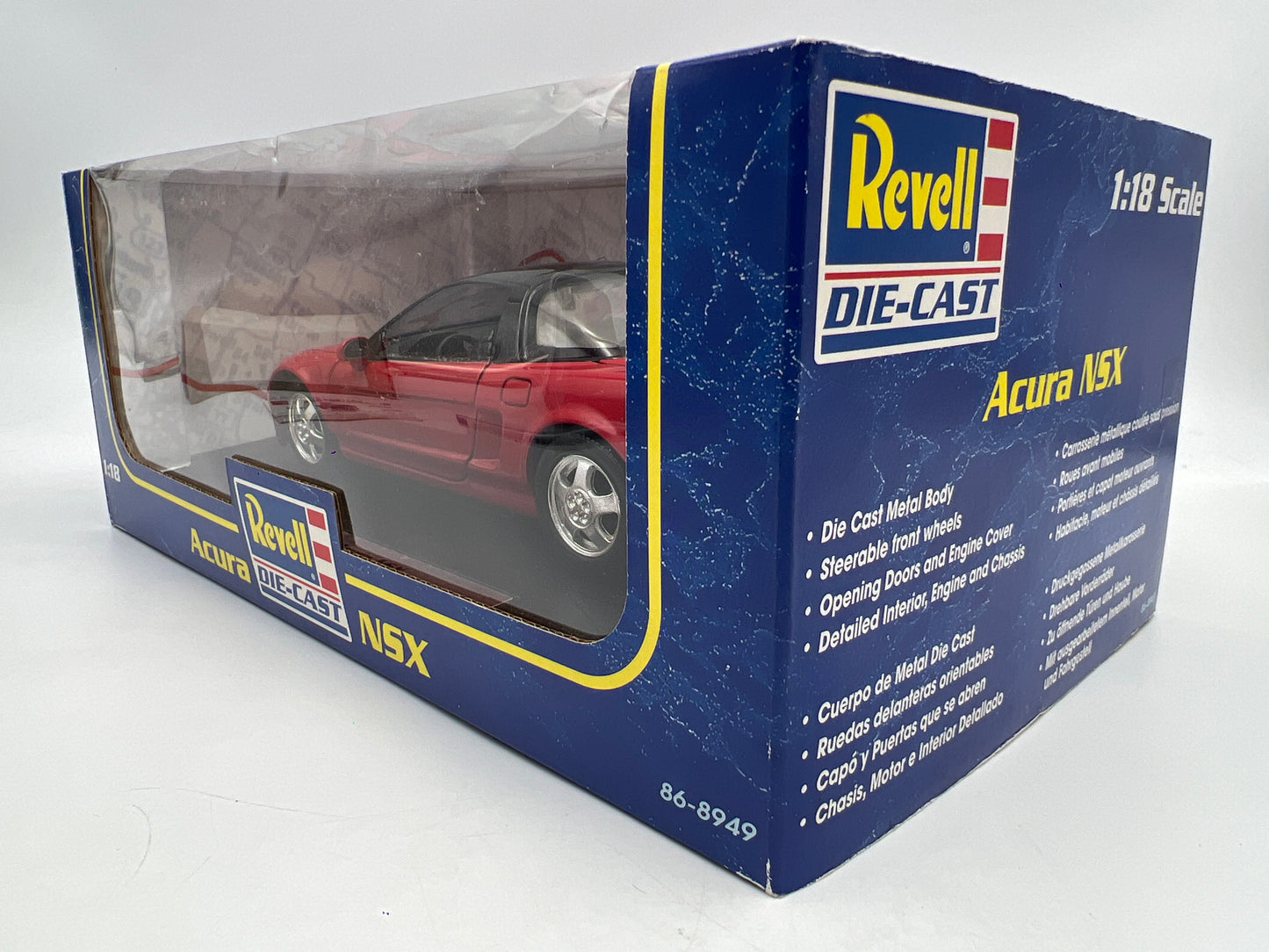 Revell 1:18 Scale Acura NSX Red