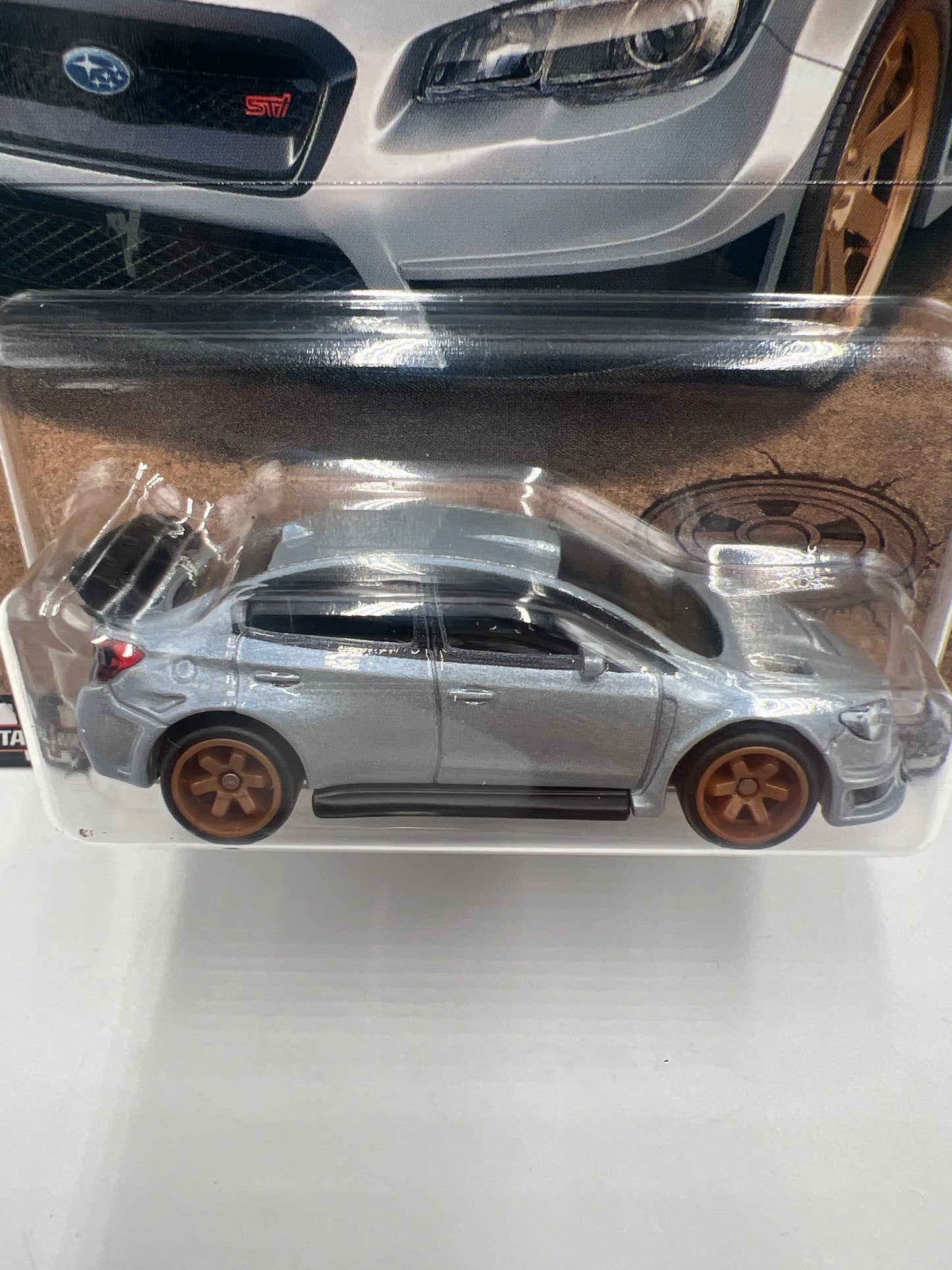 2024 Hot Wheels Boulevard Gold Label 16 Subaru WRX STI 244C